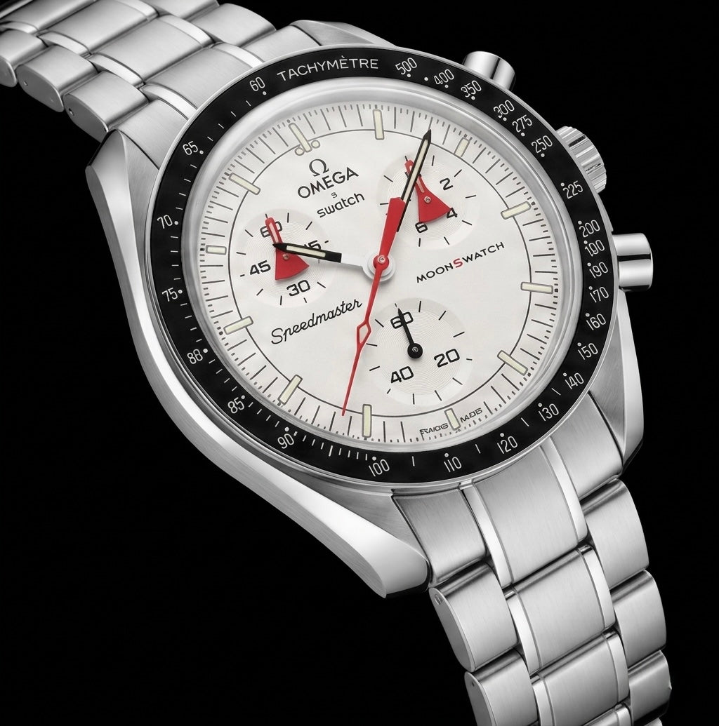 MOD Moonswatch White Racing