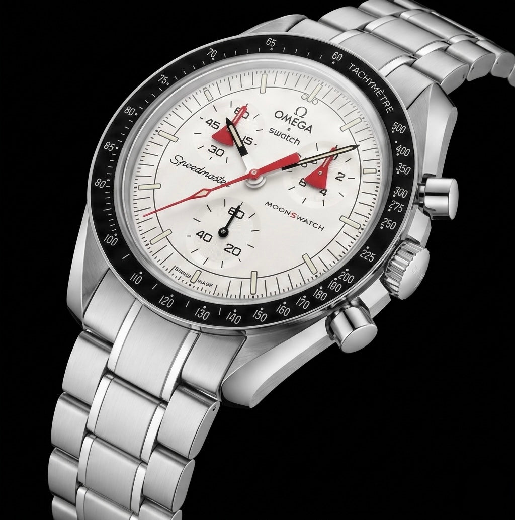 MOD Moonswatch White Racing