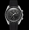 MOD Moonswatch Black Rubber Snoopy