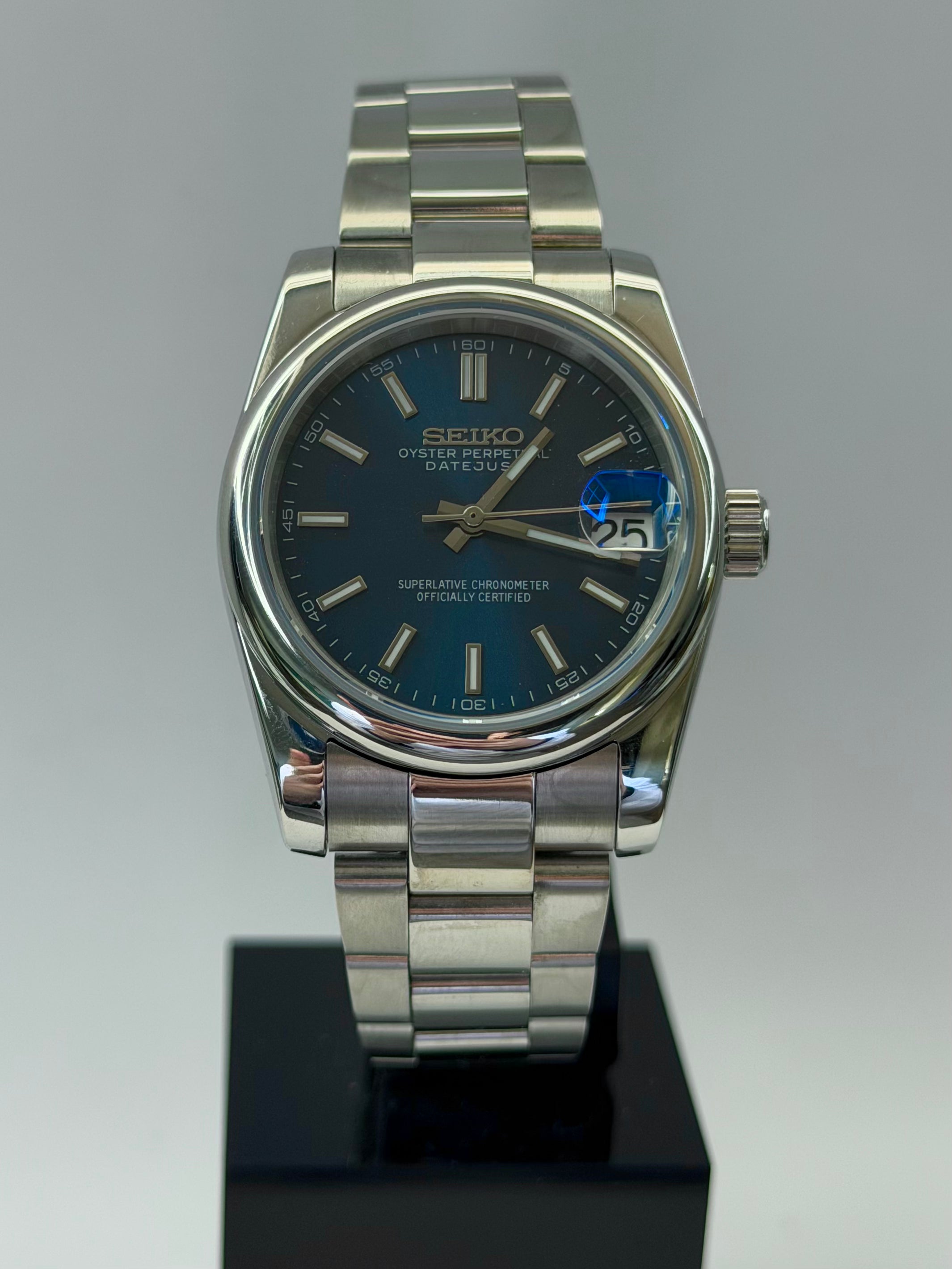 Datejust Mod Oyster Blue