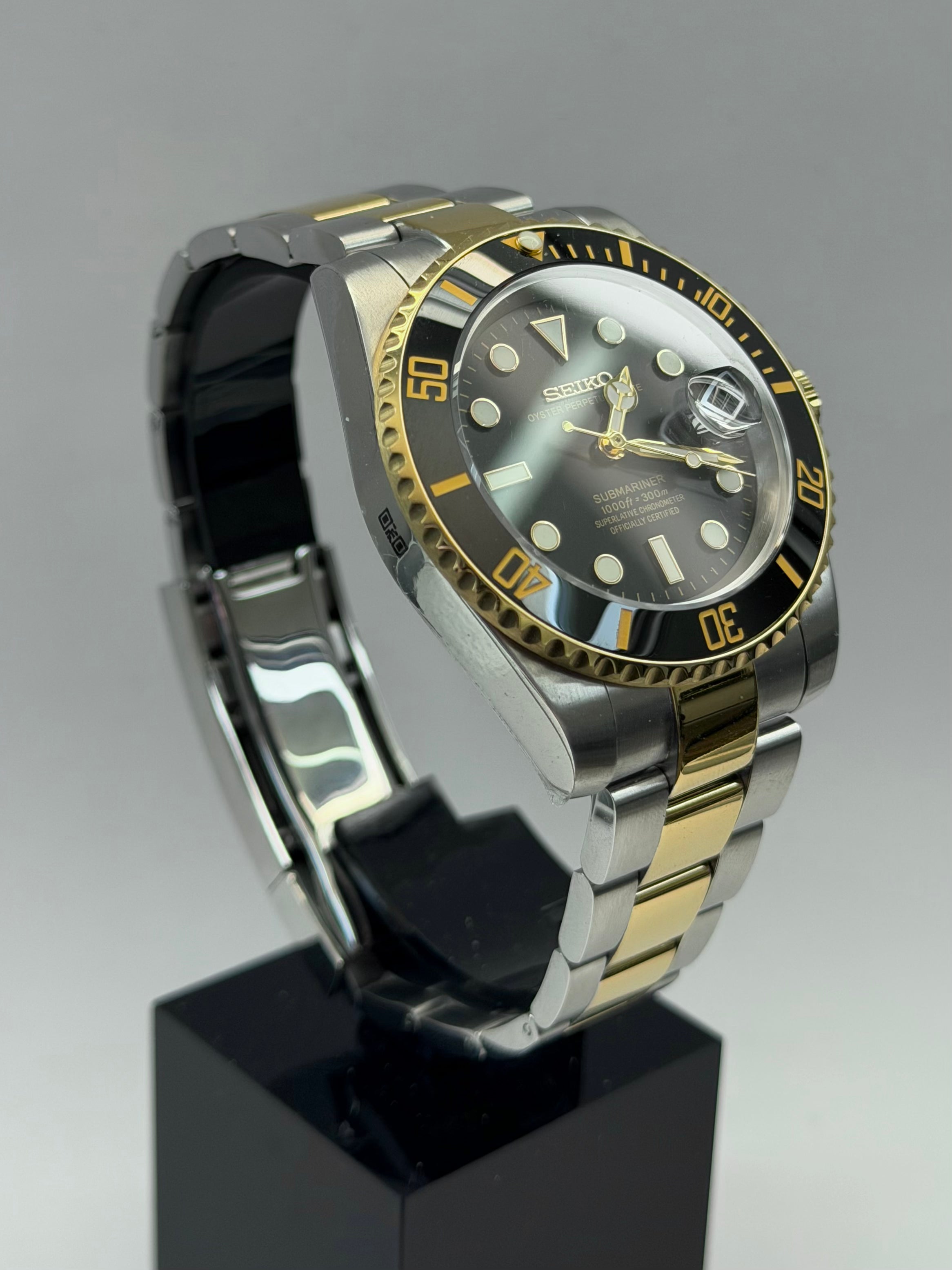 Submariner Mod Black Two Tones