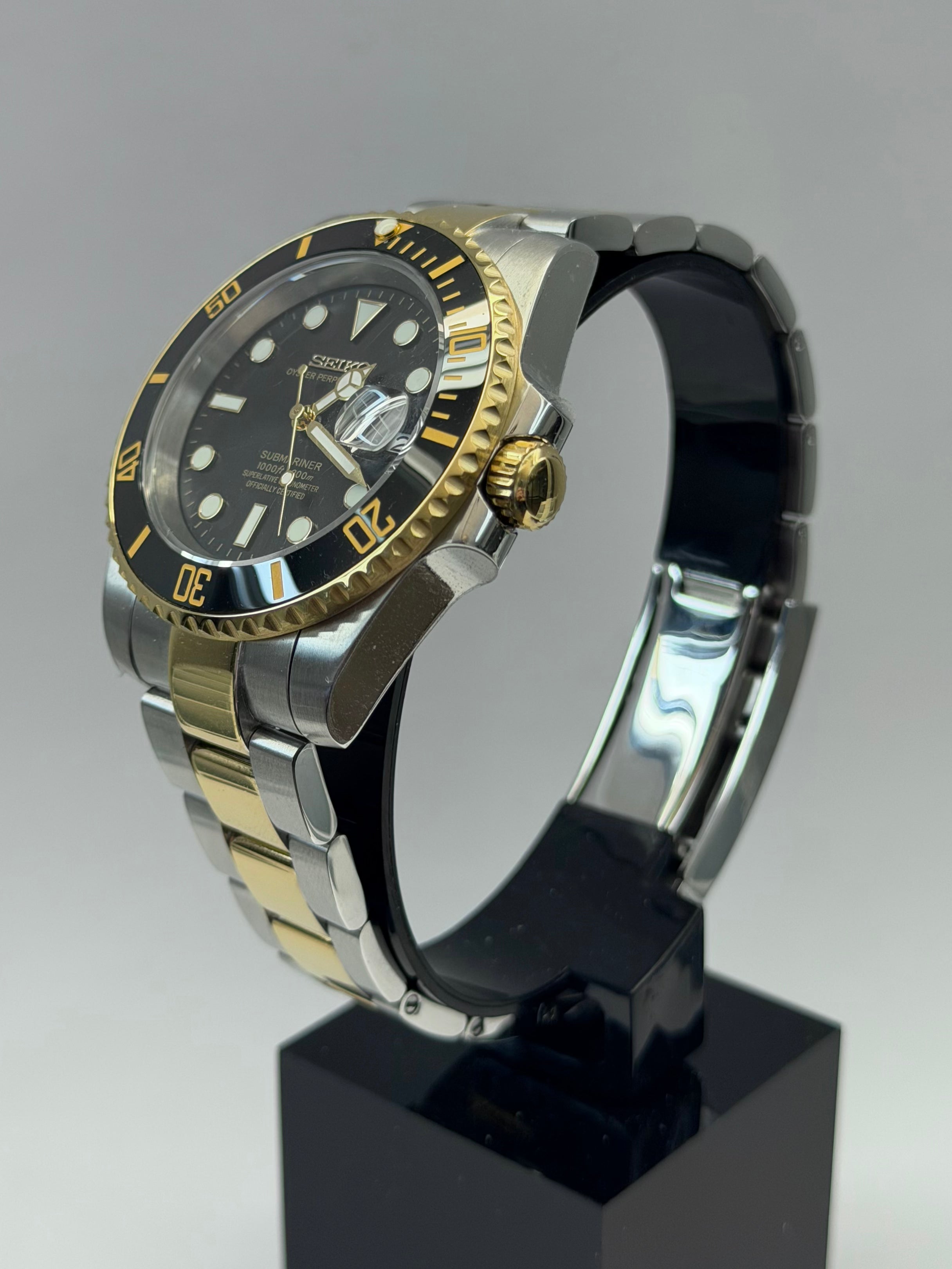Submariner Mod Black Two Tones