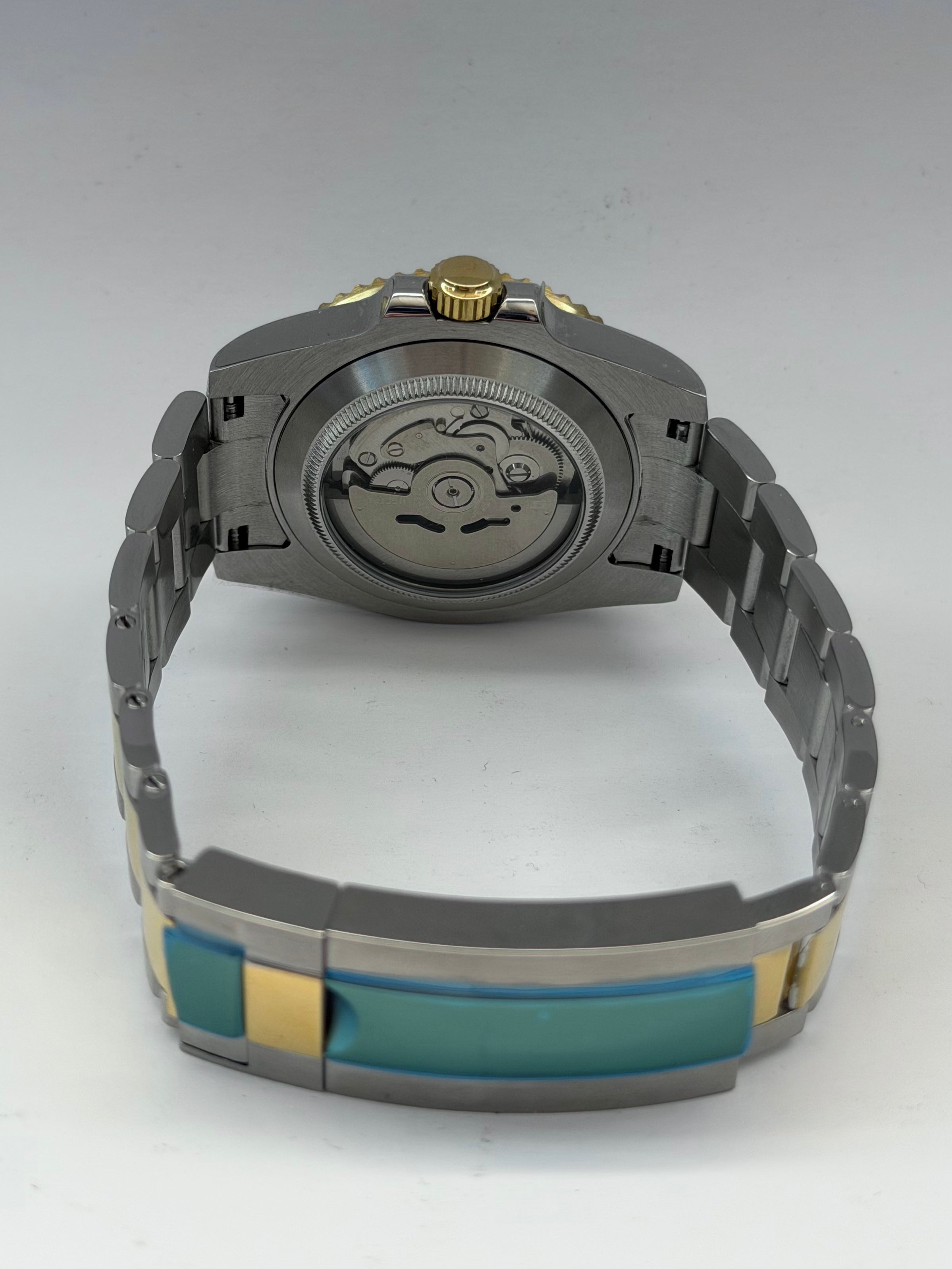 Submariner Mod Black Two Tones