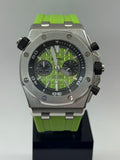 OAK Mod ROO Chrono Green