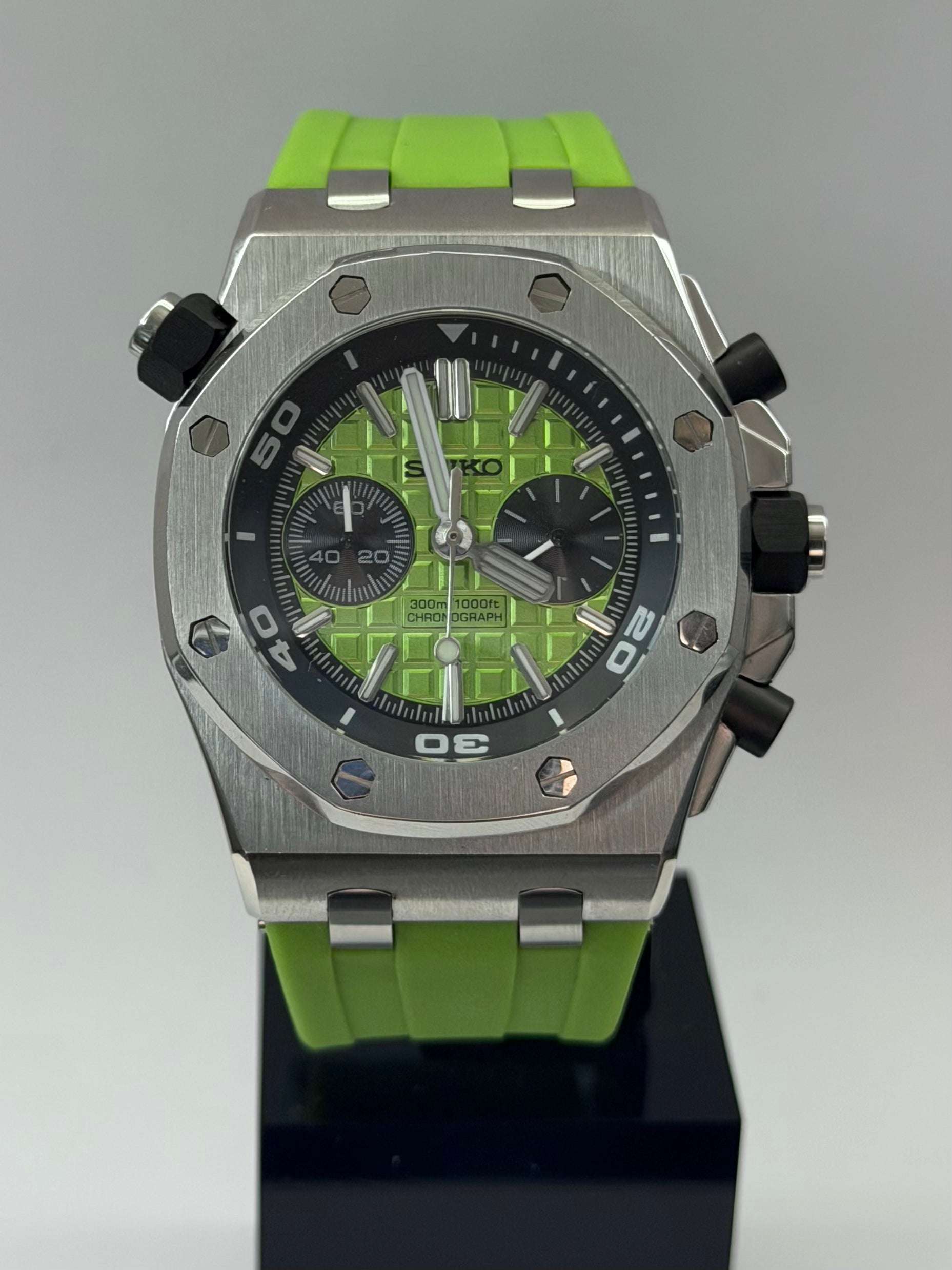 OAK Mod ROO Chrono Green