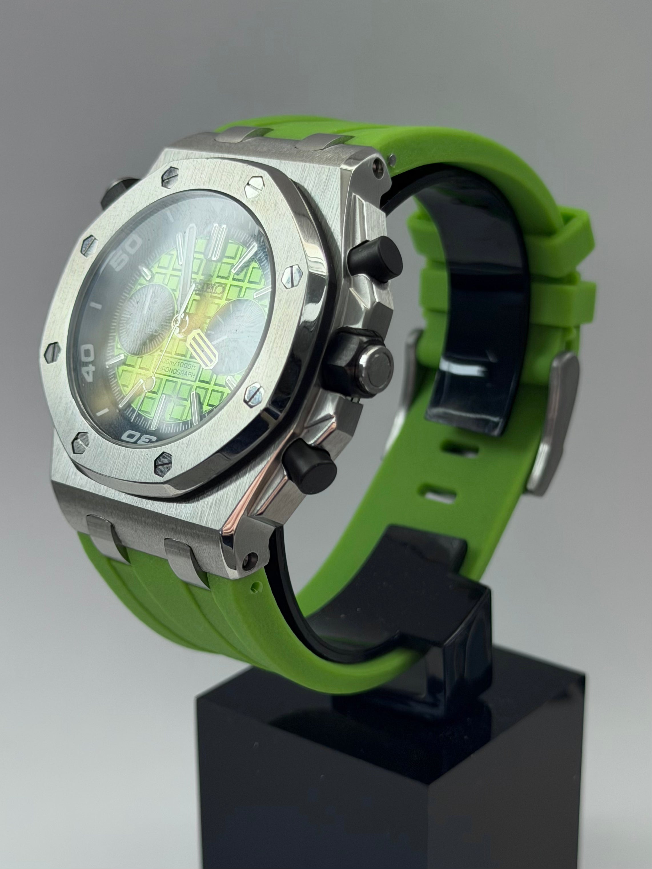 OAK Mod ROO Chrono Green