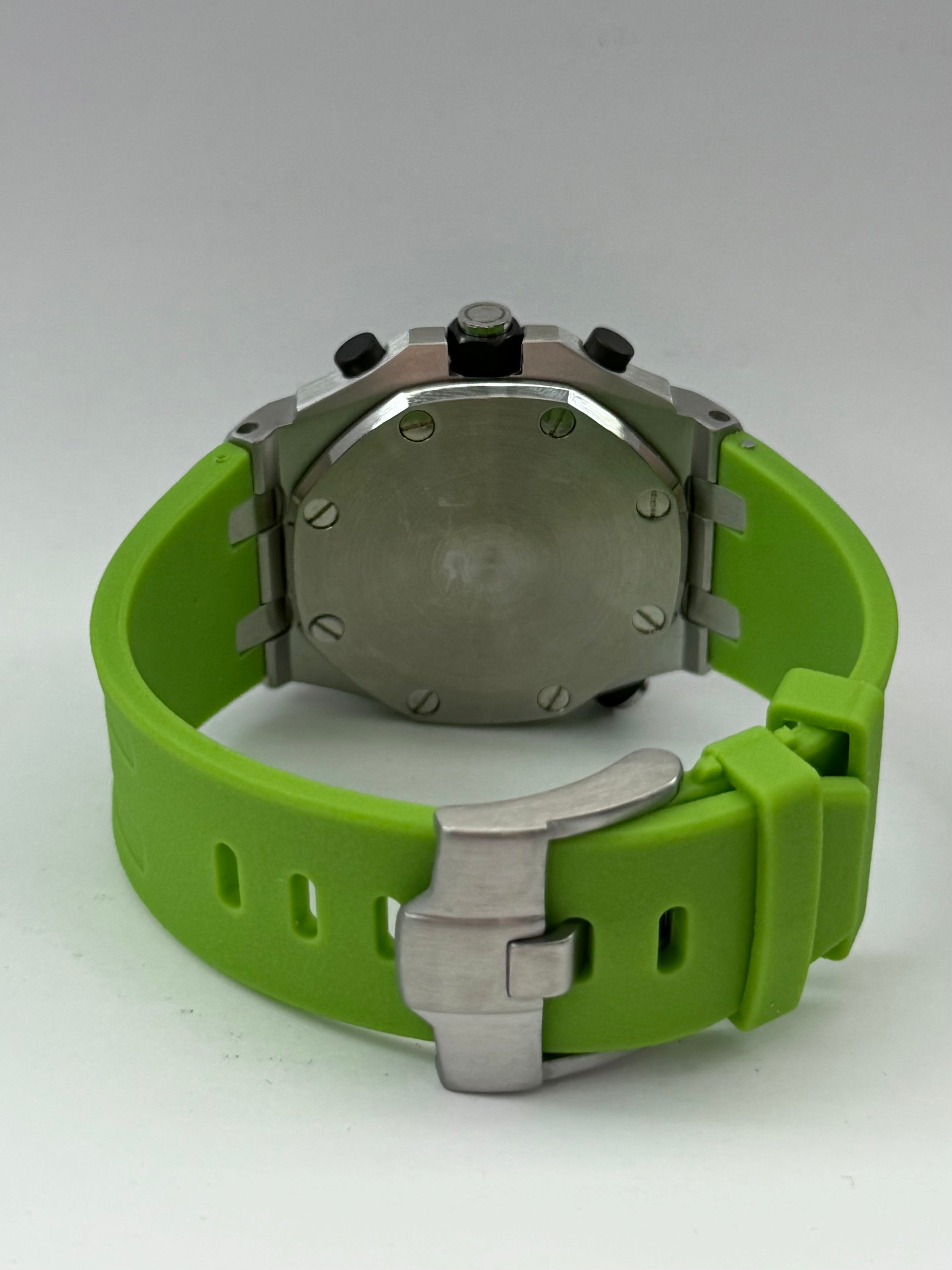 OAK Mod ROO Chrono Green