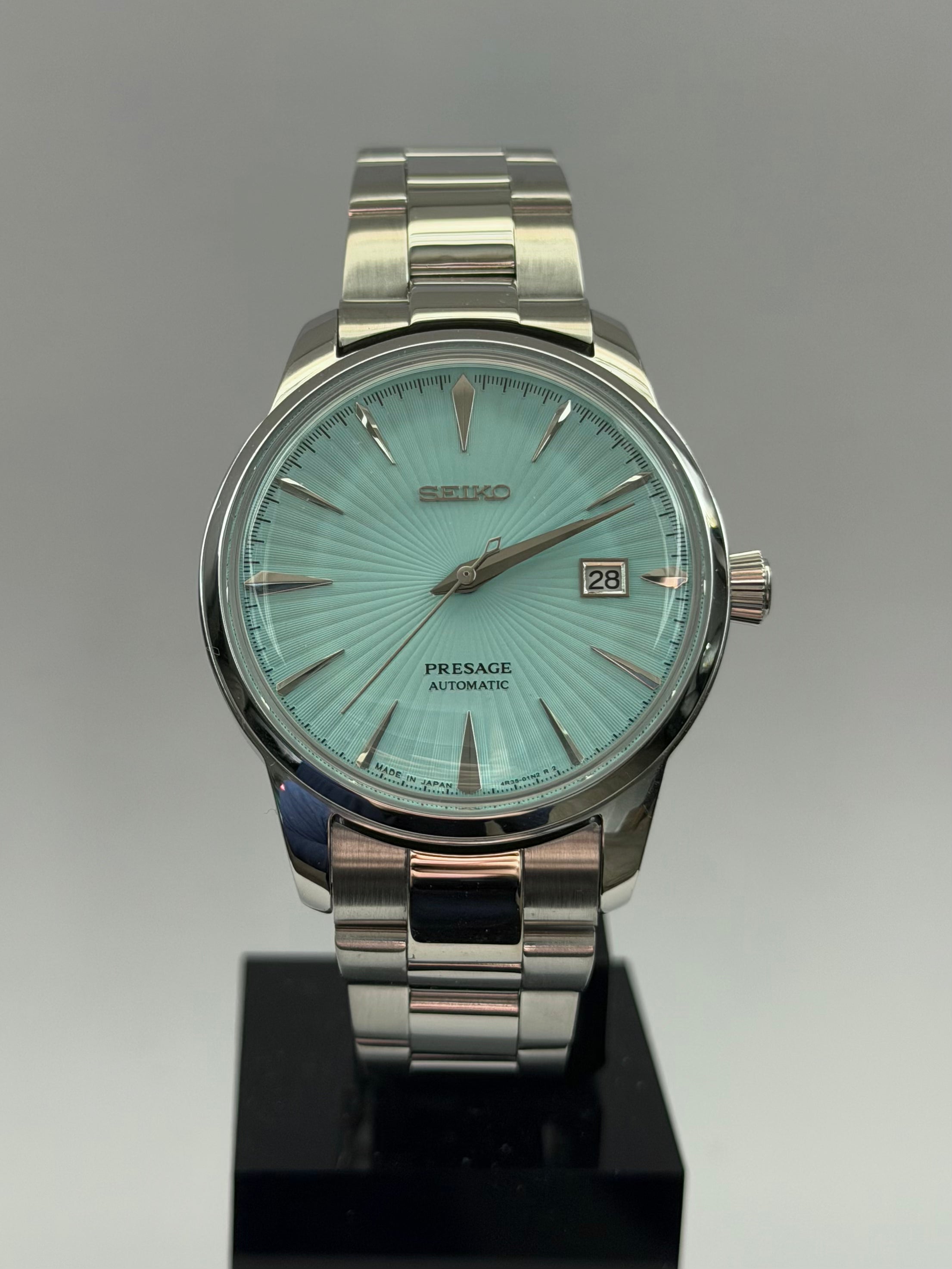 Presage Mod Silver Tiffany