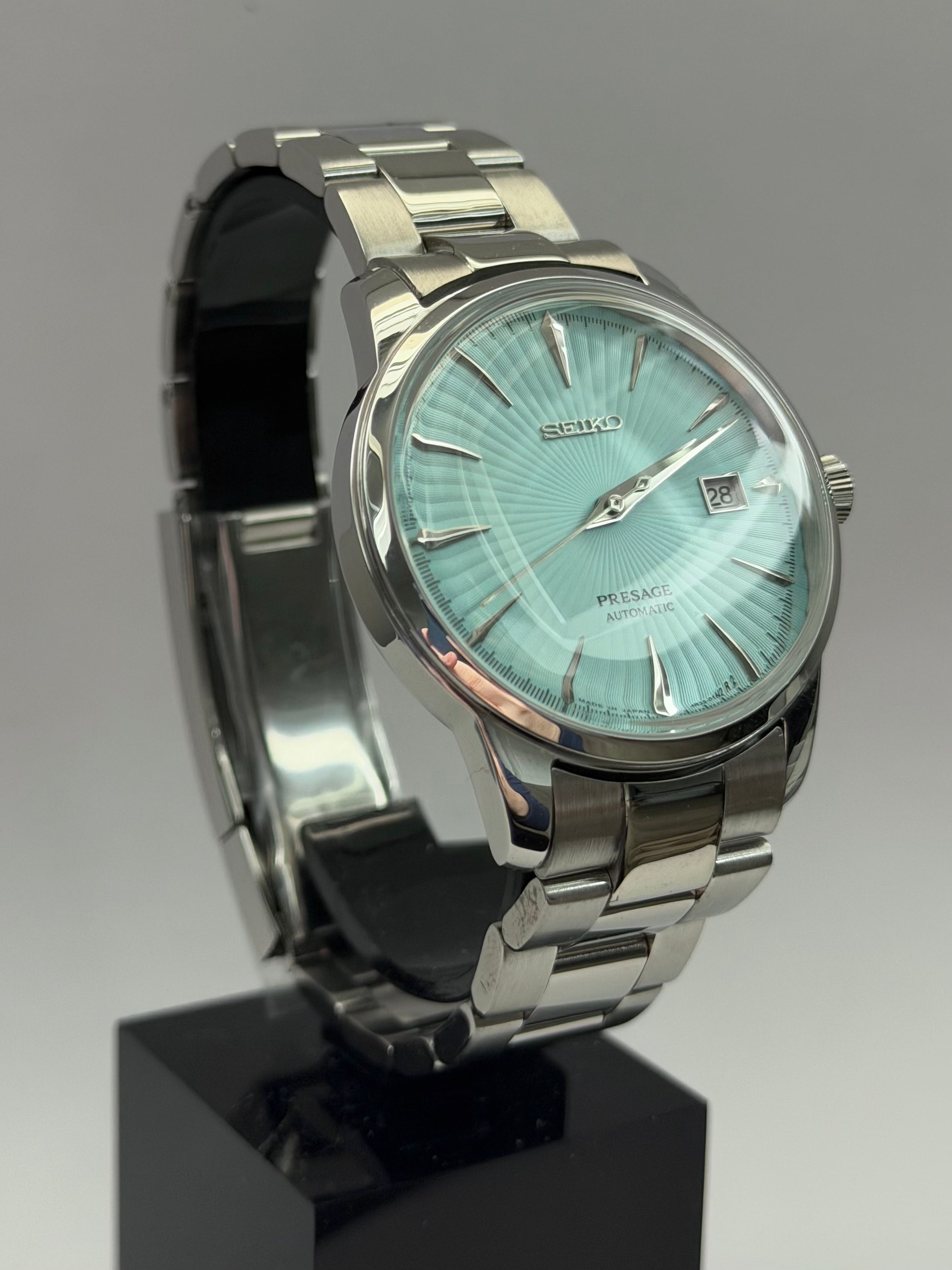 Presage Mod Silver Tiffany