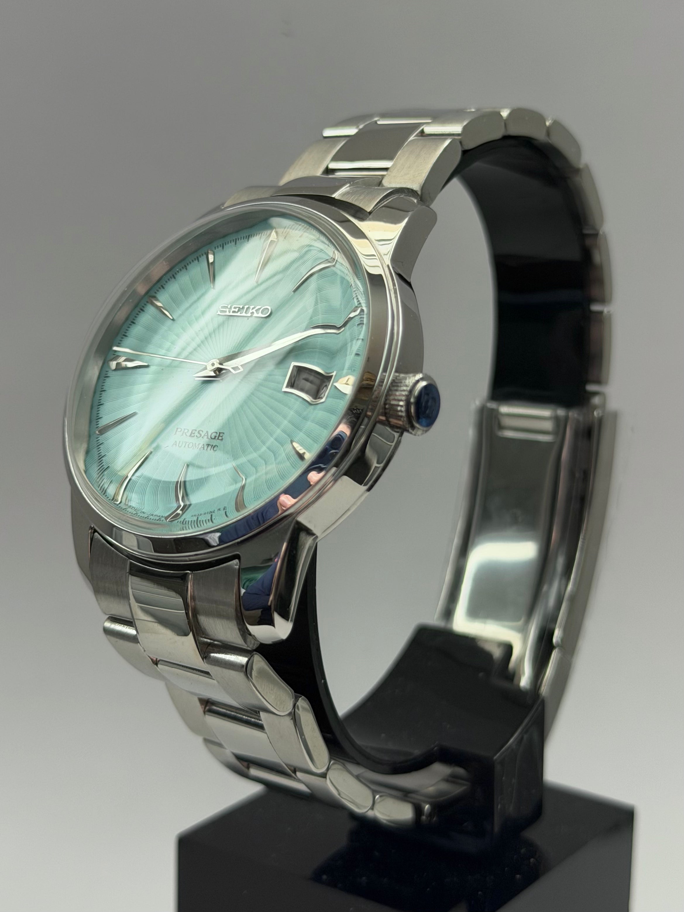 Presage Mod Silver Tiffany