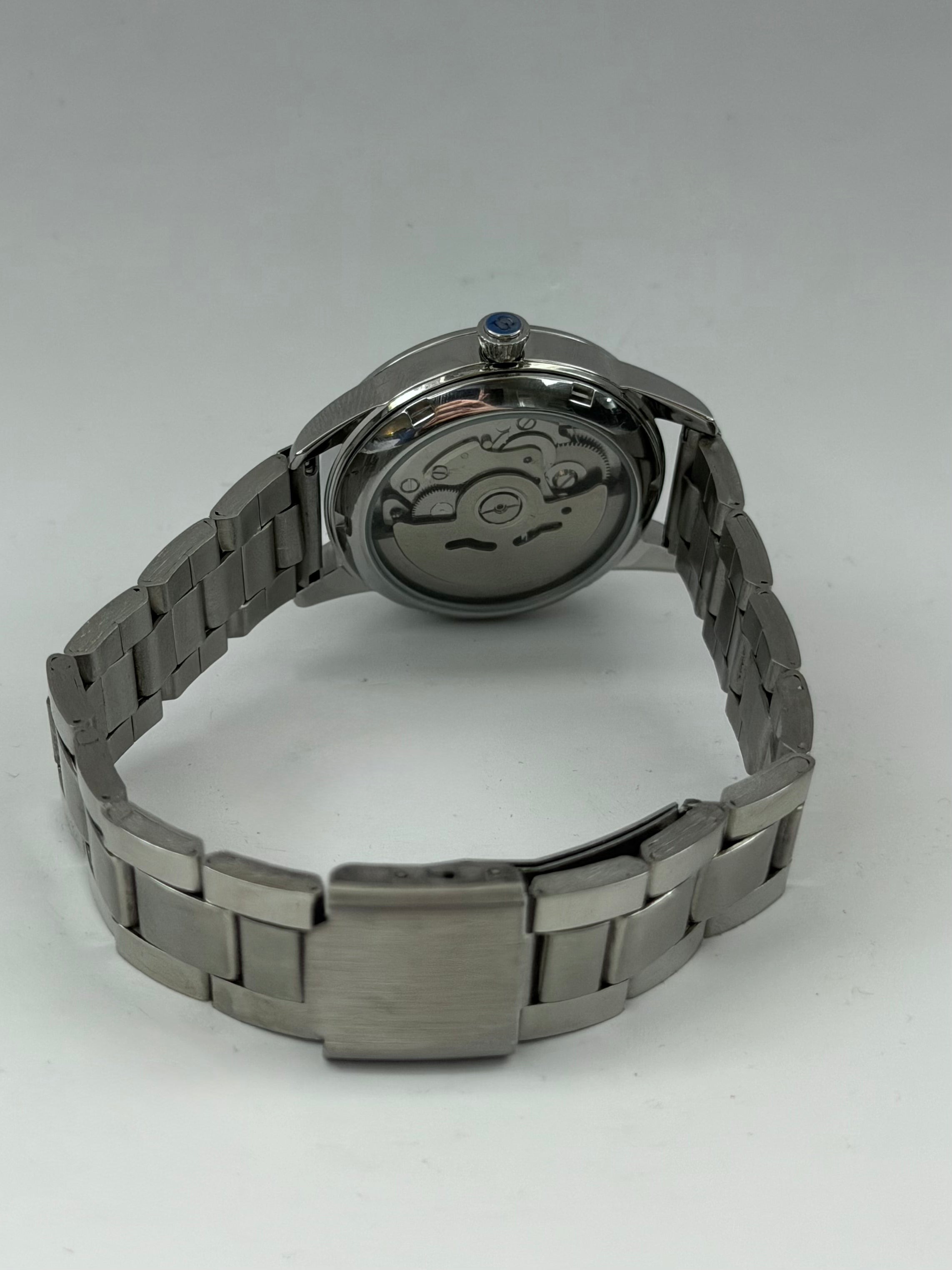 Presage Mod Rose Gold Open Heart Tiffany