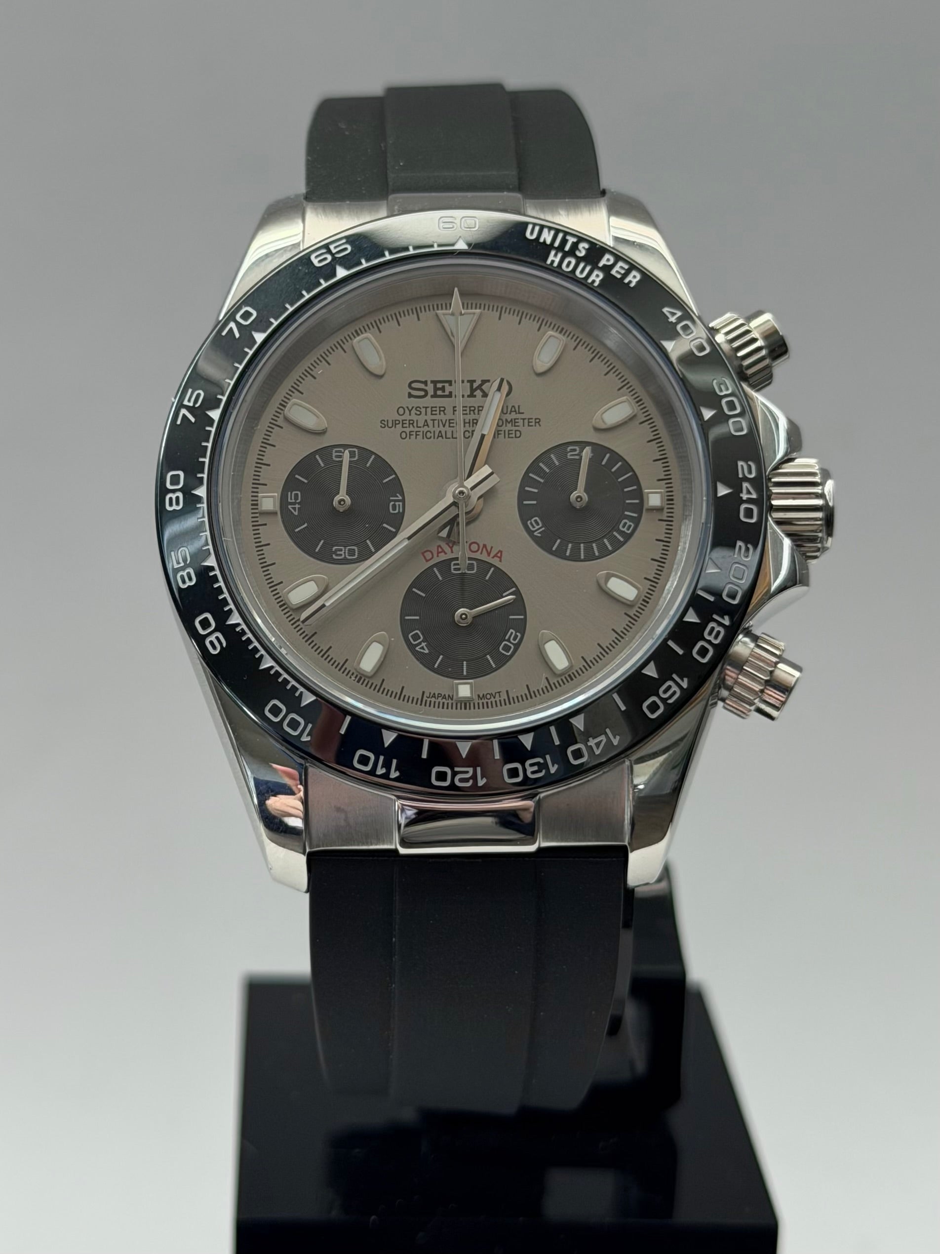 Daytona Mod Champagne rubber