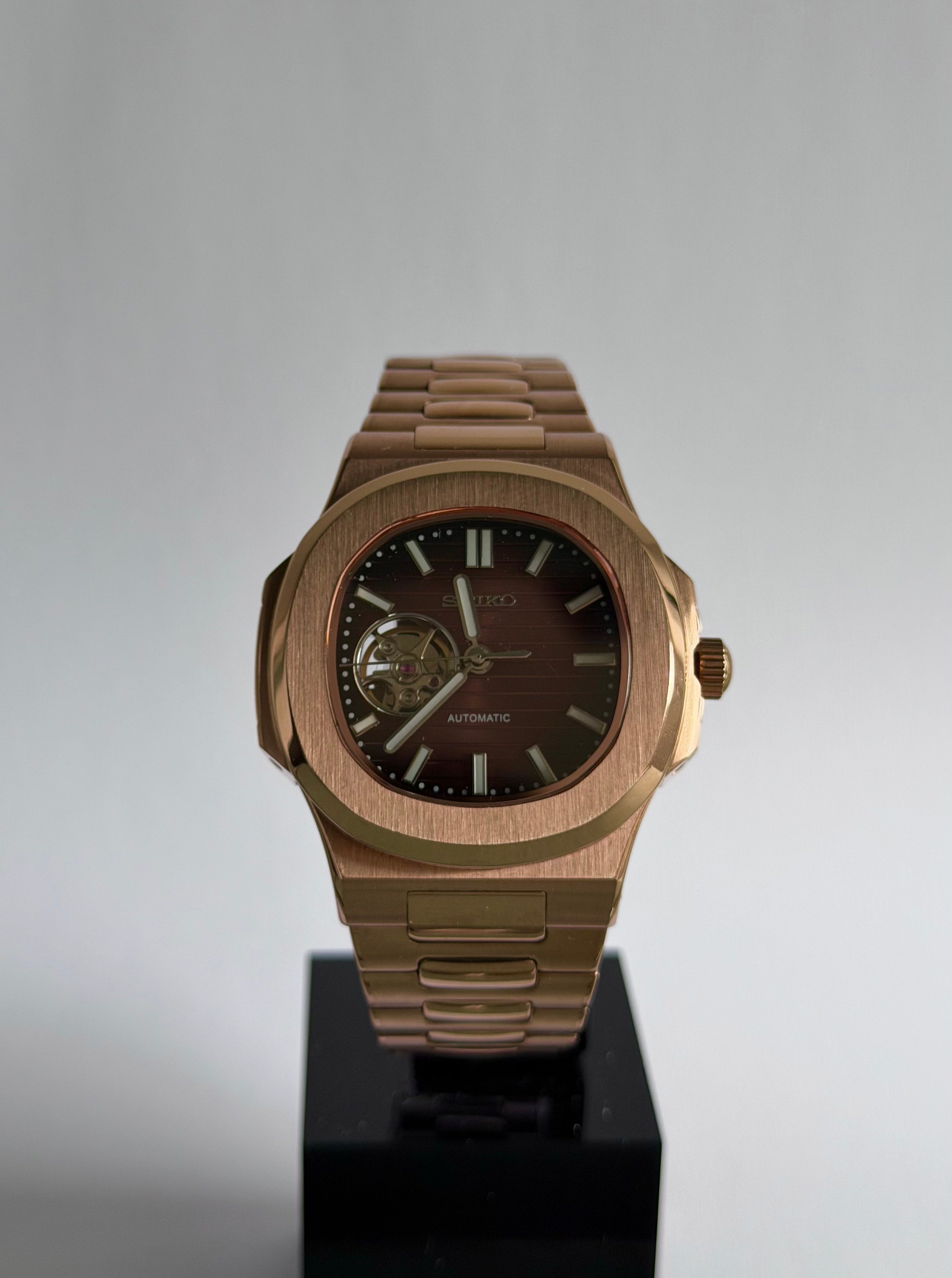 Vautilus Mod Rose Open Heart Chocolate