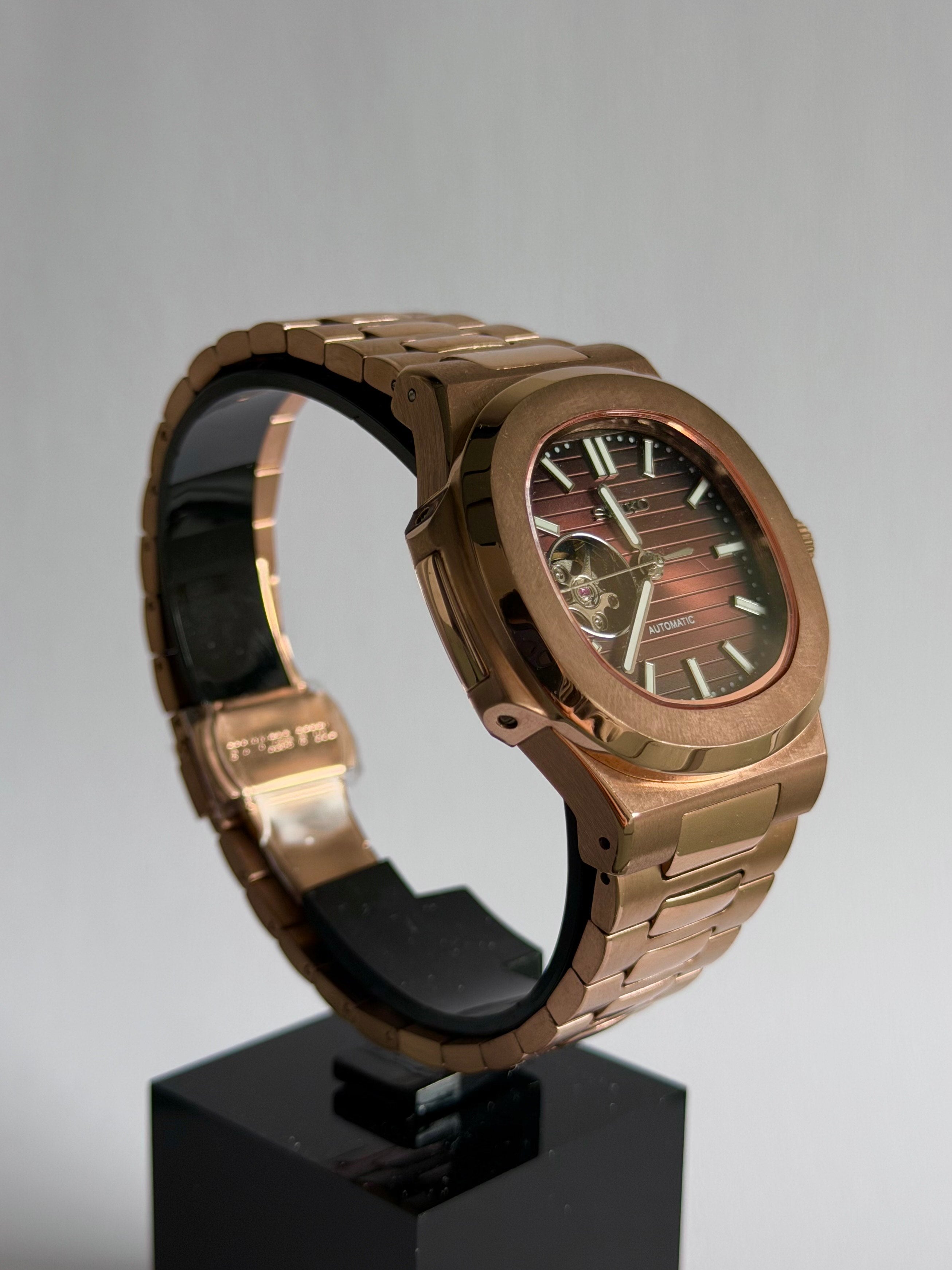 Vautilus Mod Rose Open Heart Chocolate
