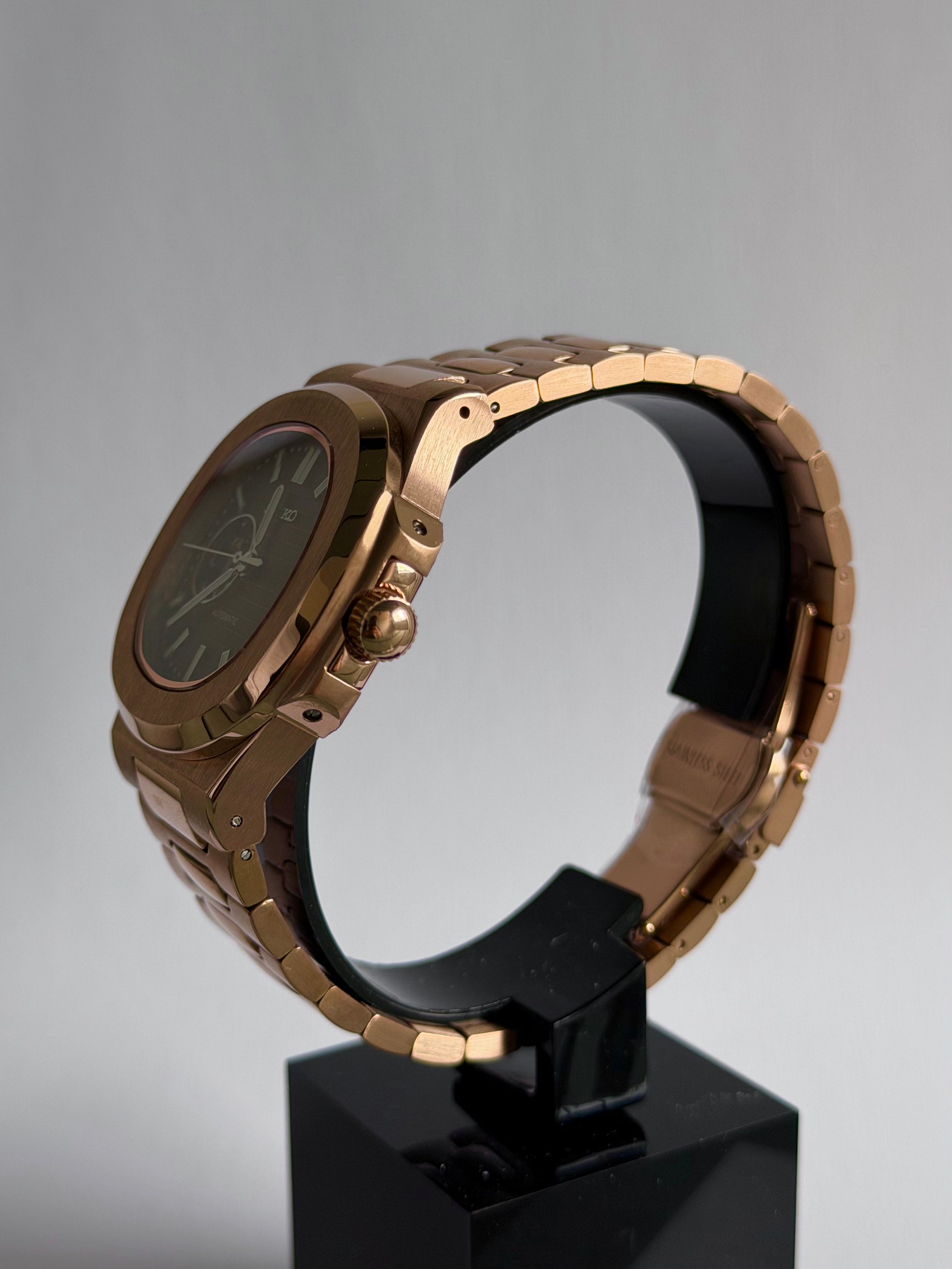 Vautilus Mod Rose Open Heart Chocolate