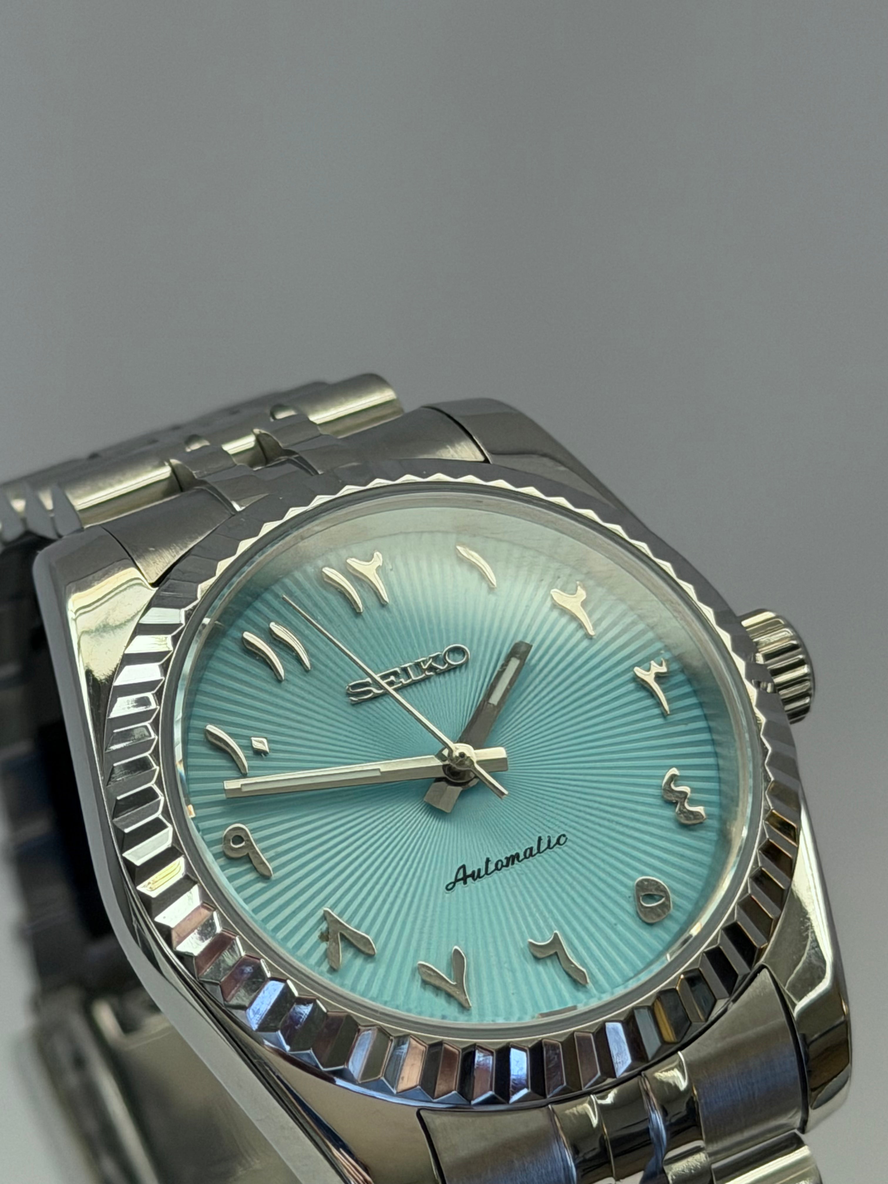 Datejust Mod Tiffany Arabic