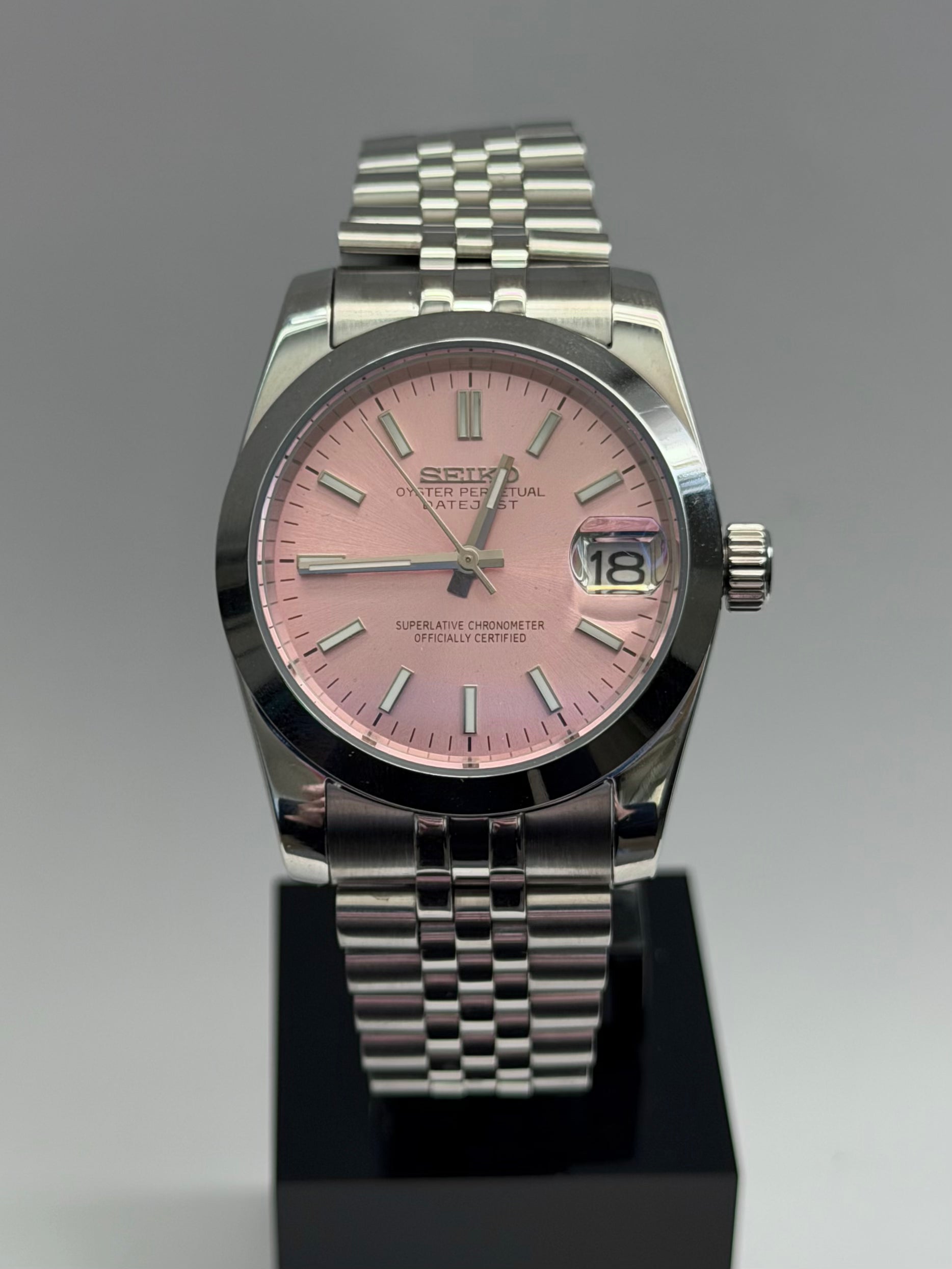Datejust Mod Pink
