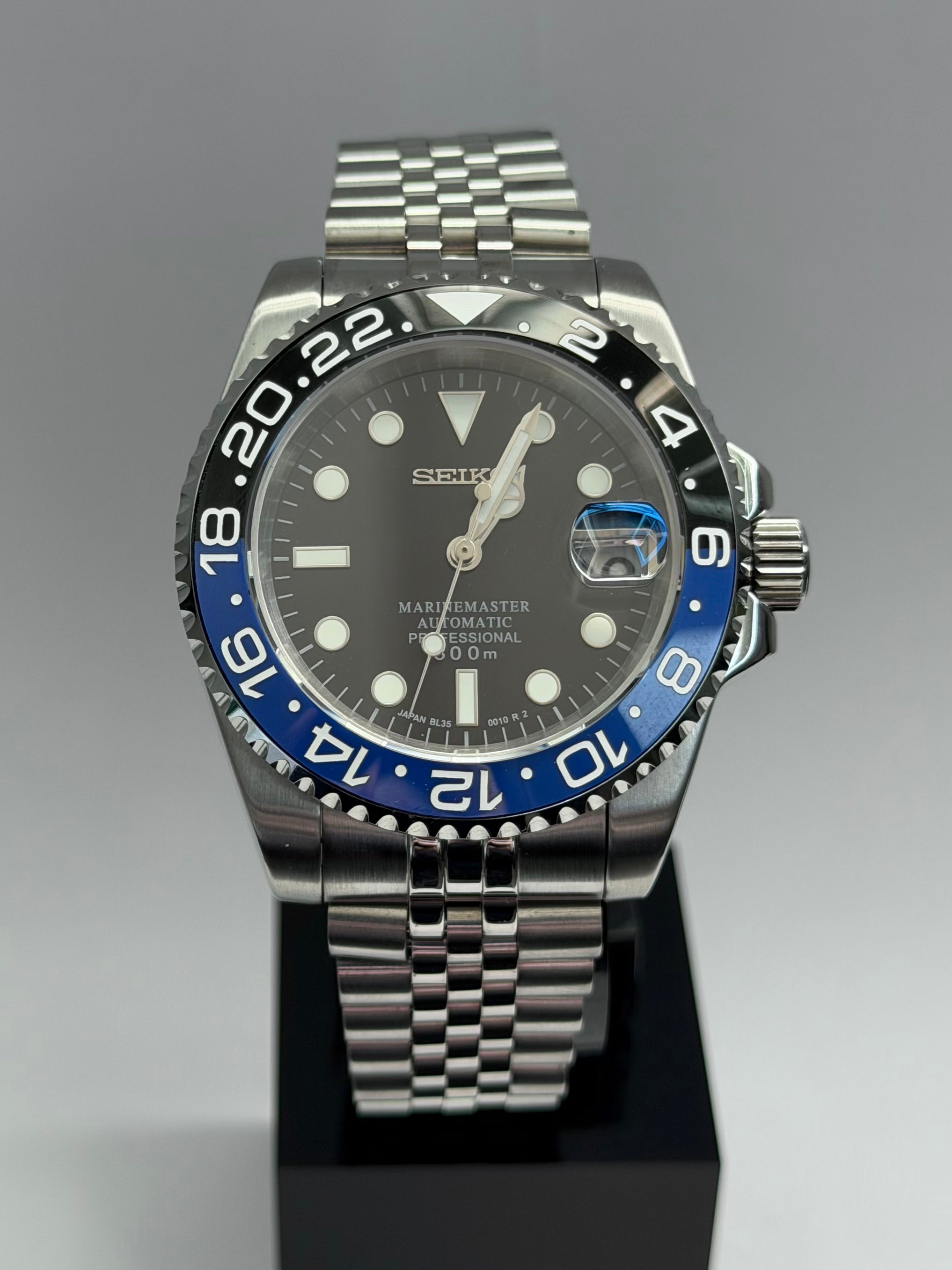 Submariner Mod Batman No GMT