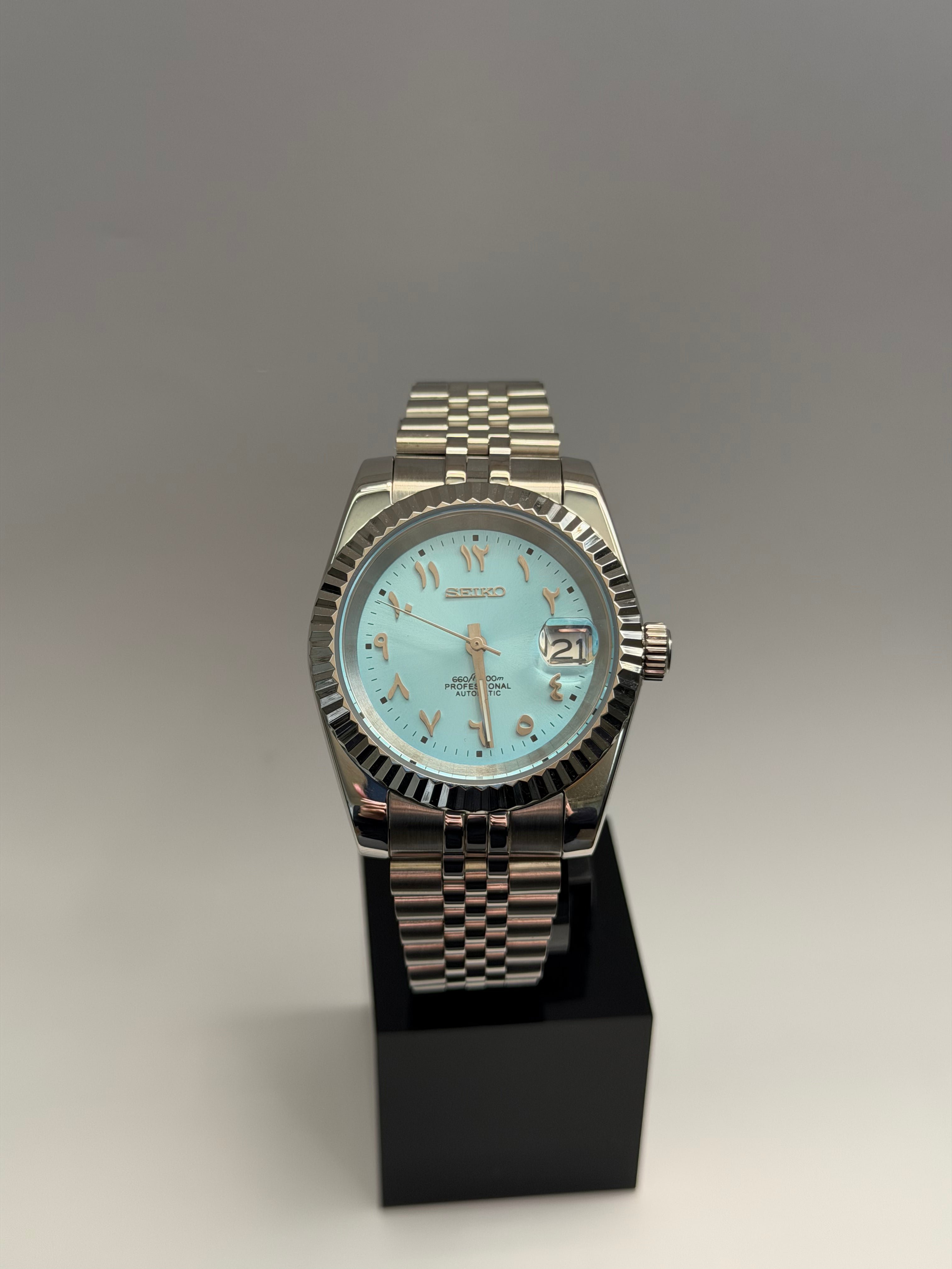 Vatejust Mod Arabic Ice Blue