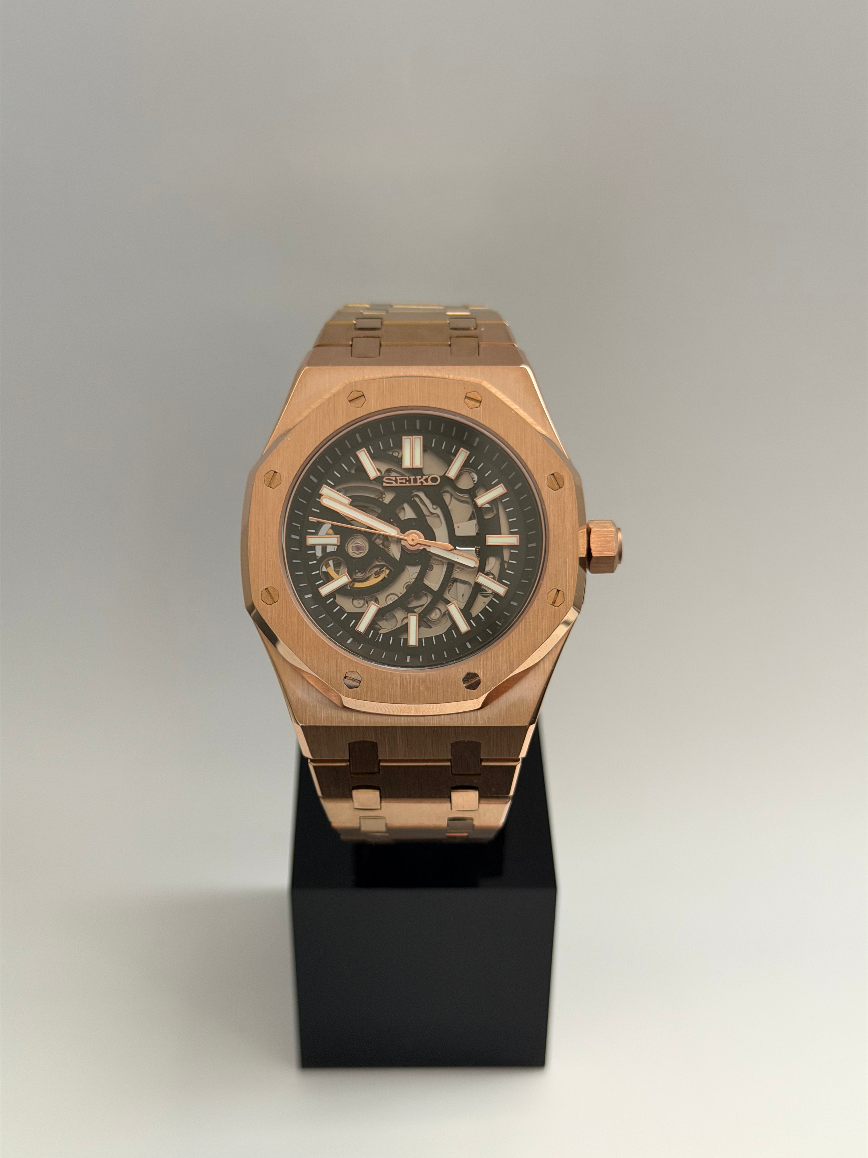 VOAK Mod Skeleton Rose Gold