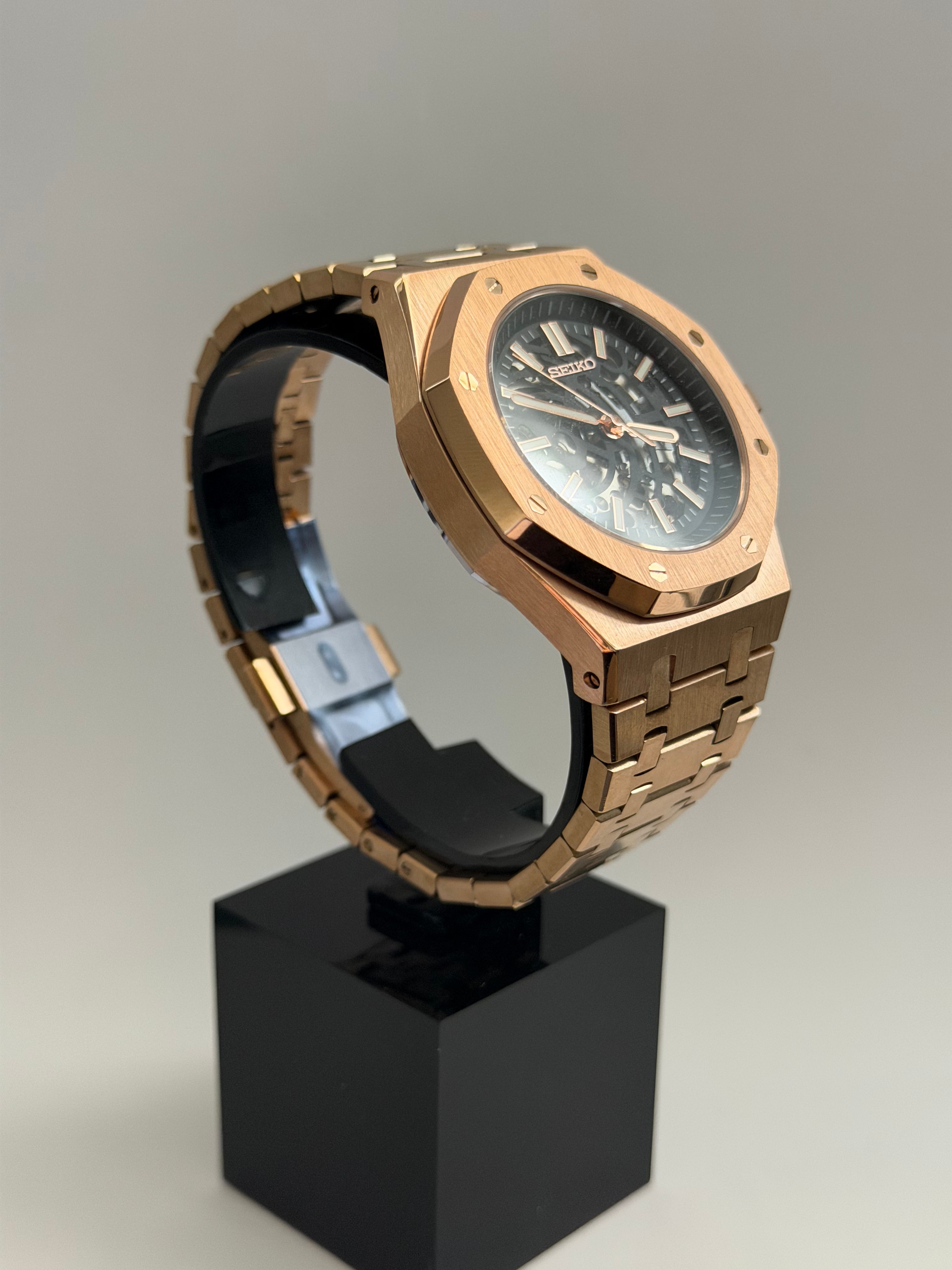 VOAK Mod Skeleton Rose Gold