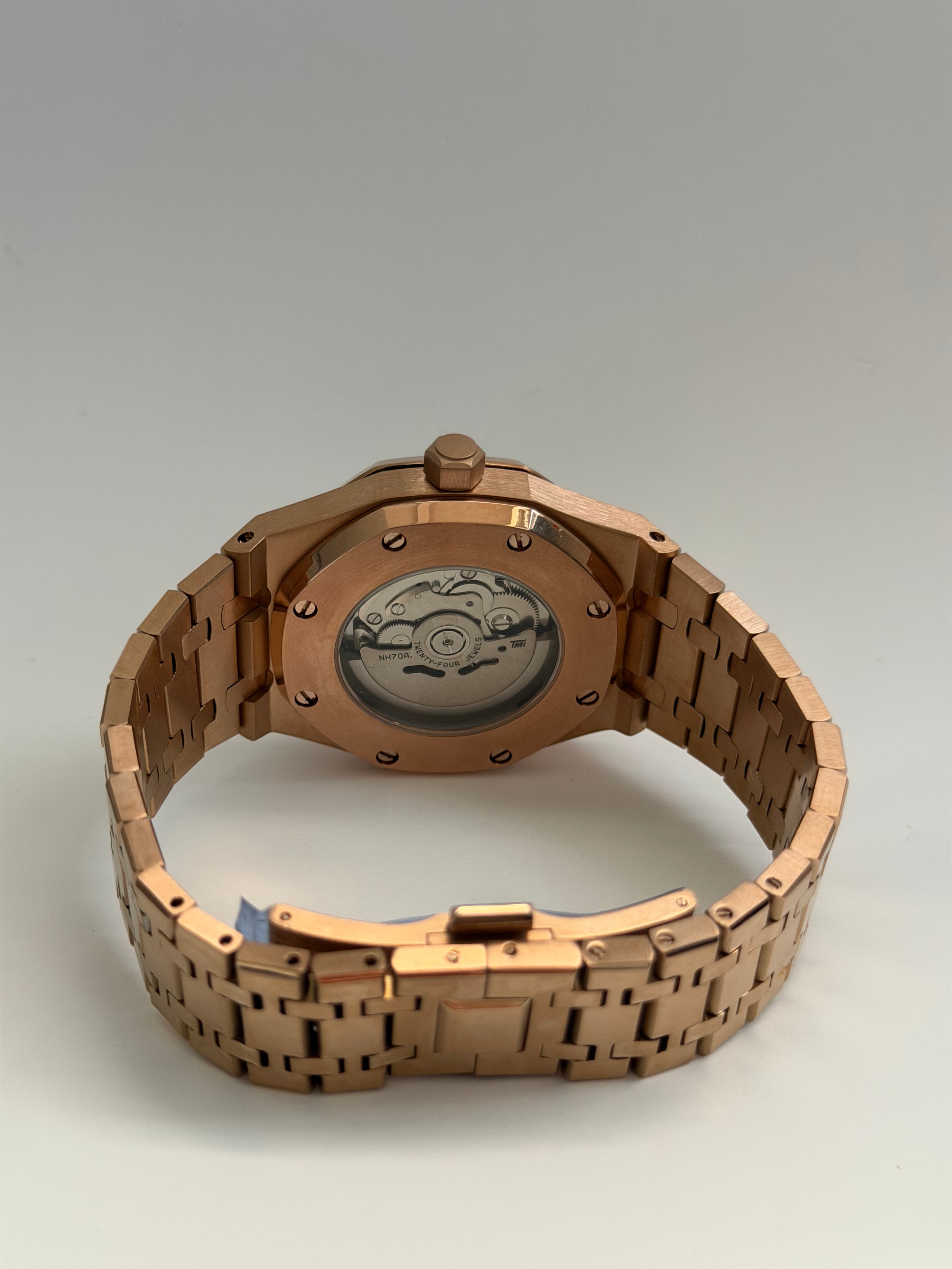 VOAK Mod Skeleton Rose Gold
