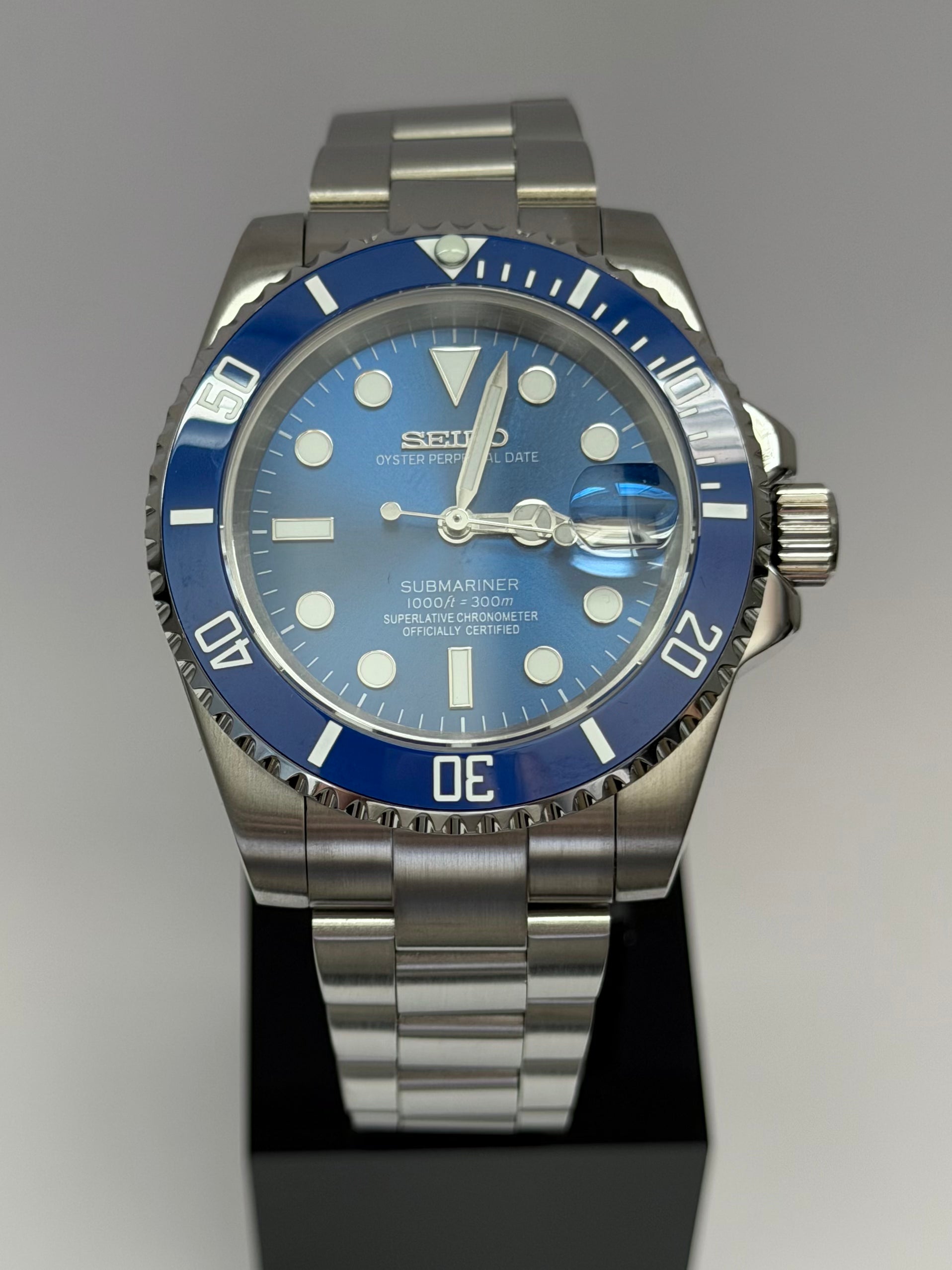 Submariner Mod Blue