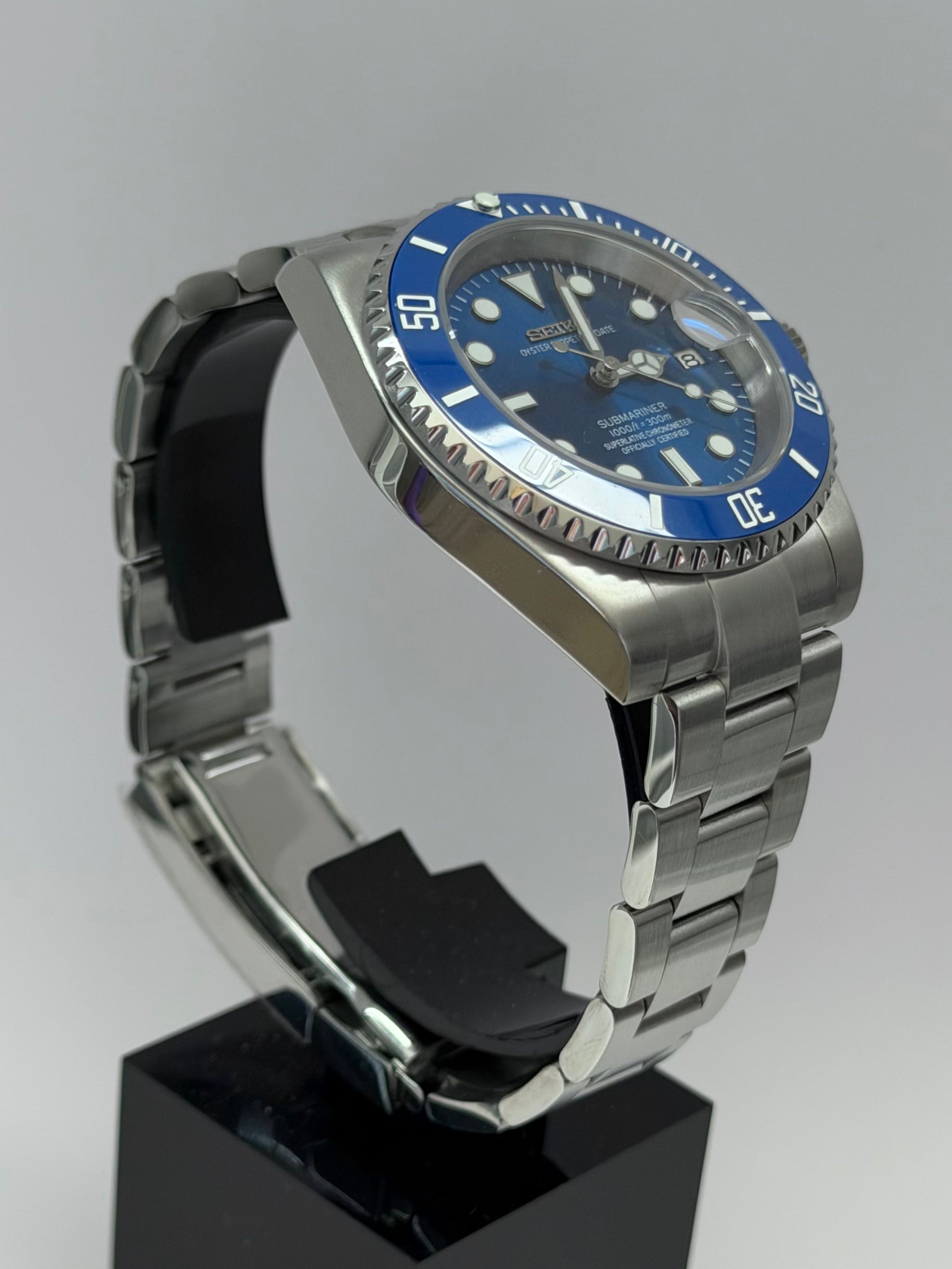 Submariner Mod Blue