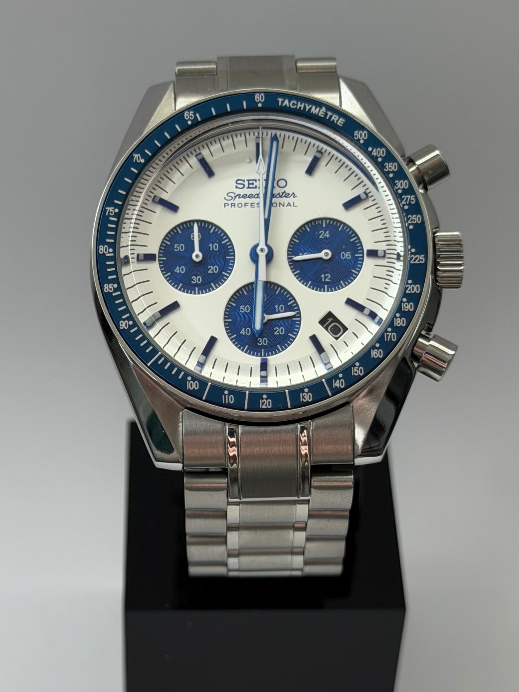 Speedmaster Mod Blue Snoopy