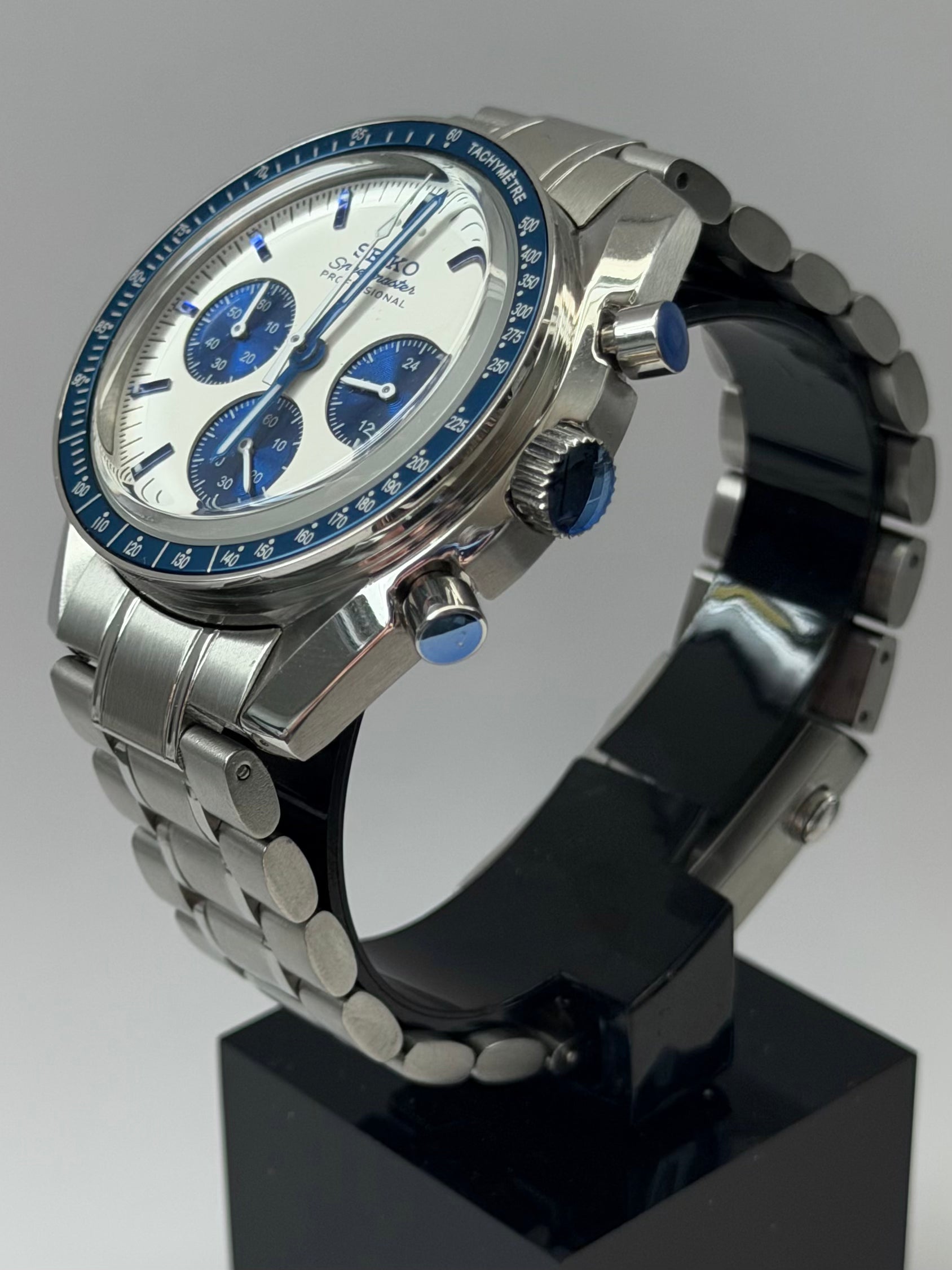 Speedmaster Mod Blue Snoopy
