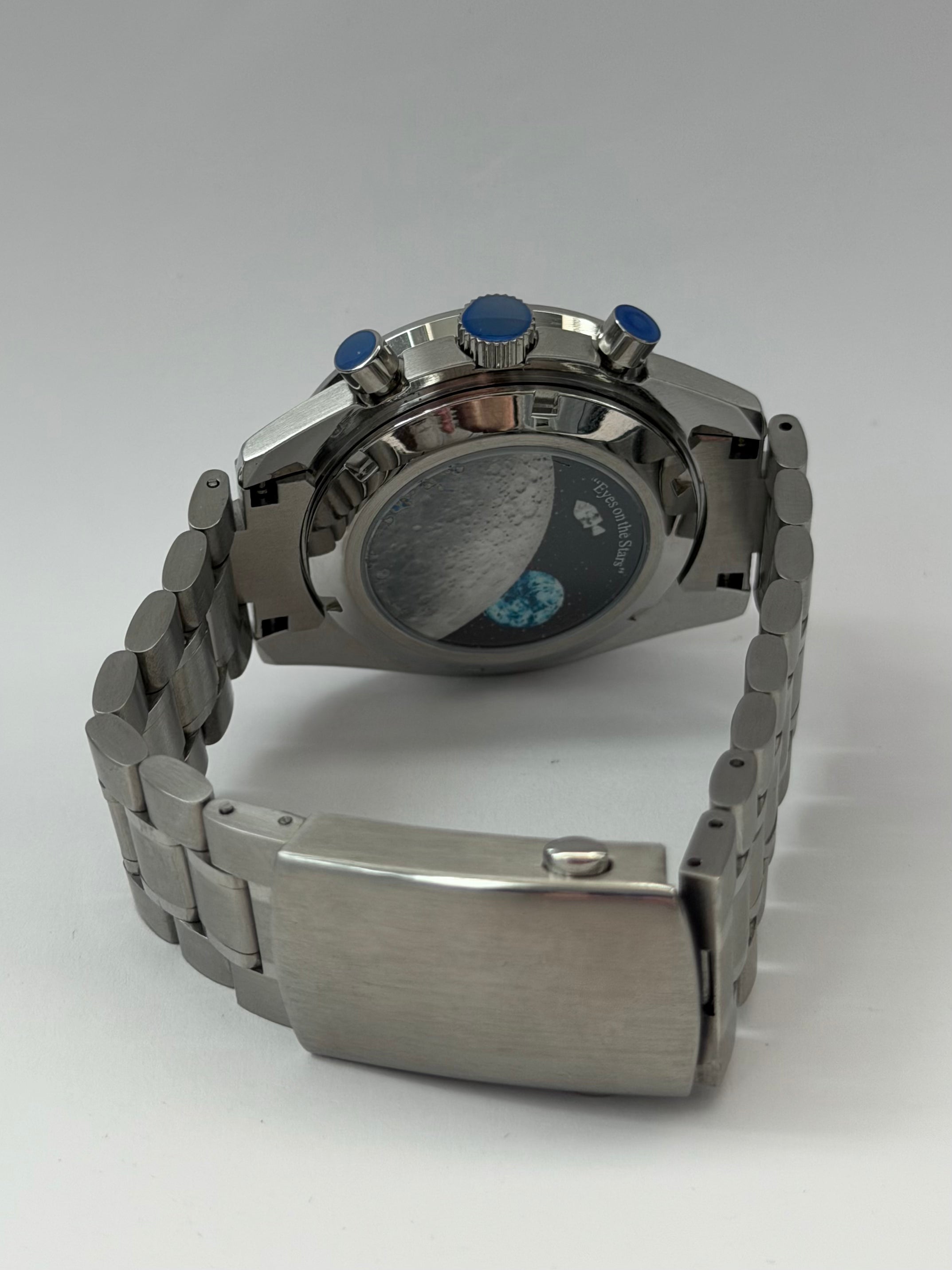 Speedmaster Mod Blue Snoopy