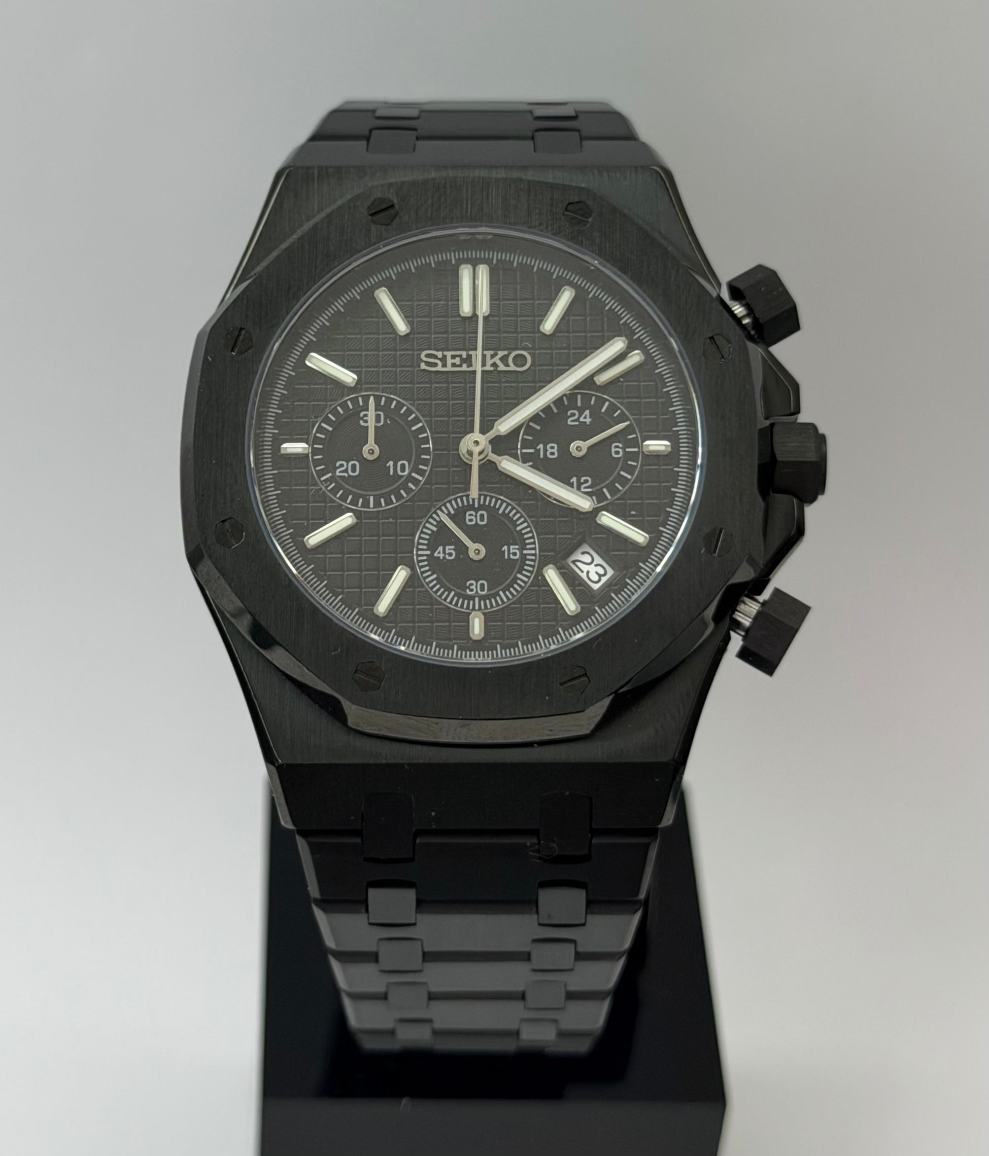 OAK Mod Chrono Black