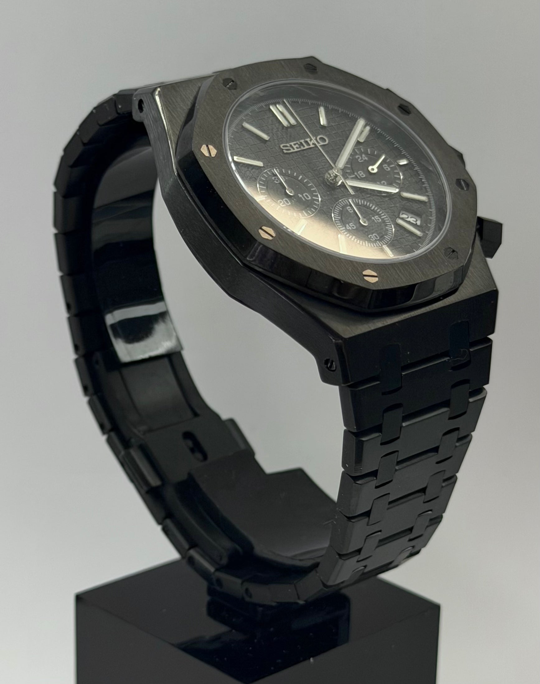 OAK Mod Chrono Black