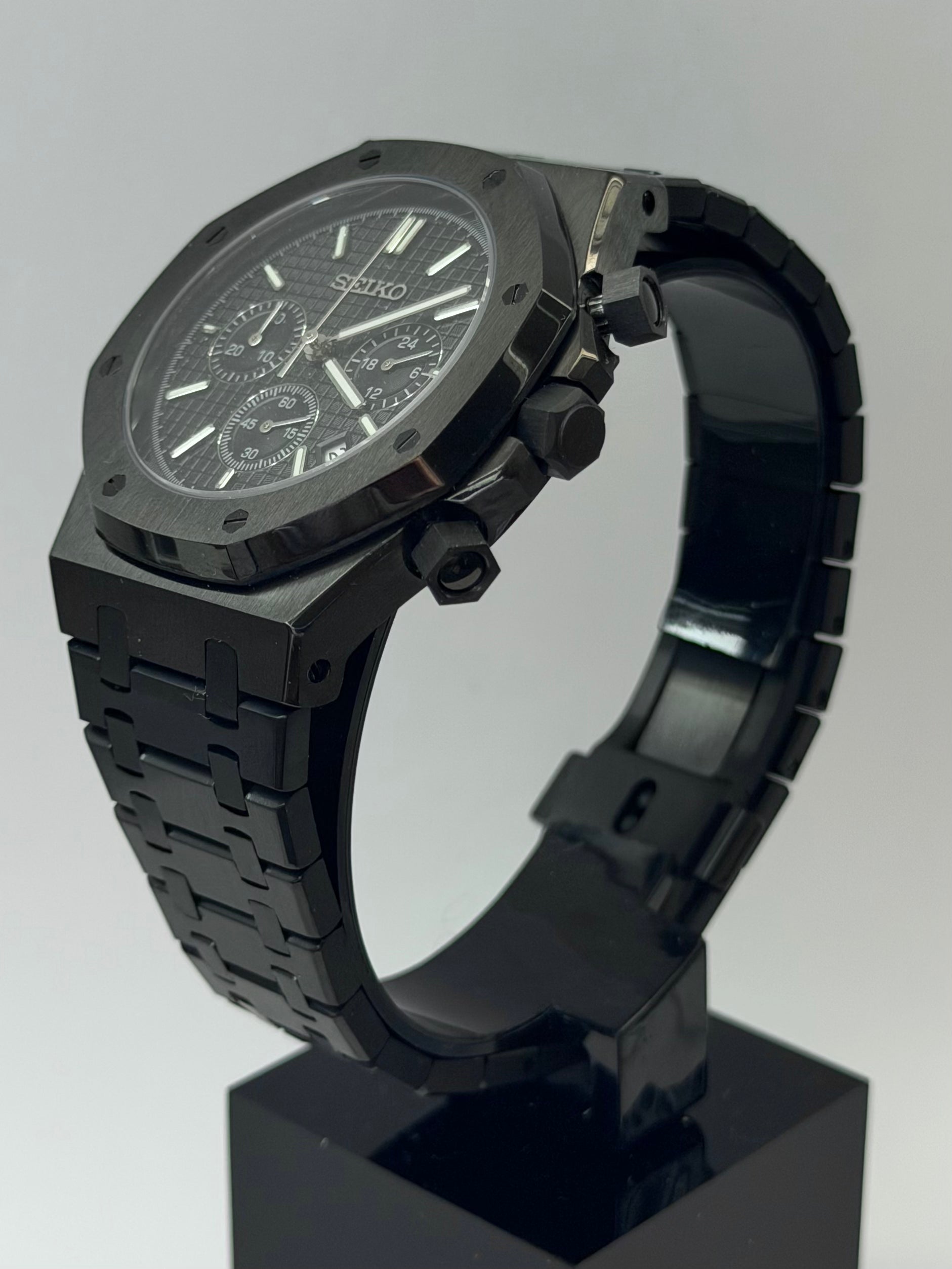 OAK Mod Chrono Black