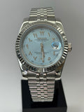 Datejust Mod Arabic Blue