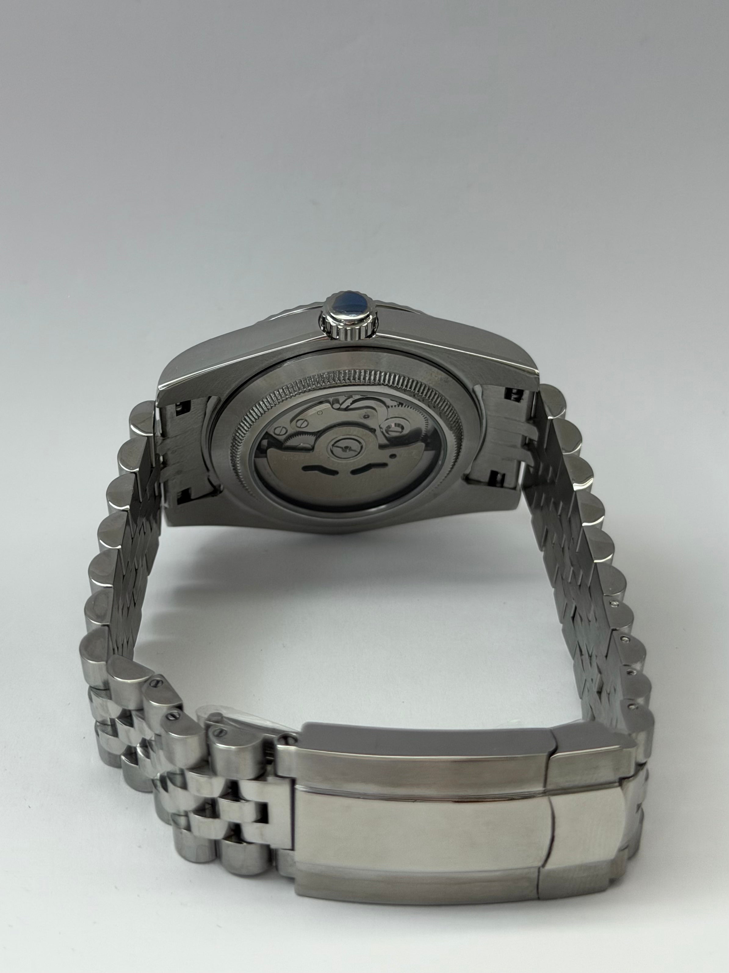 Datejust Mod Arabic Blue