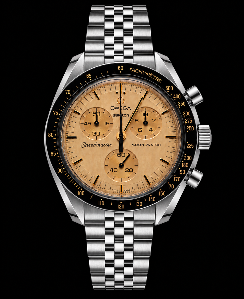 MOD Moonswatch 1969 jubilee