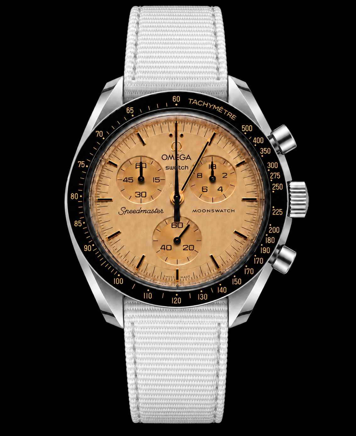 MOD Moonswatch 1969 jubilee