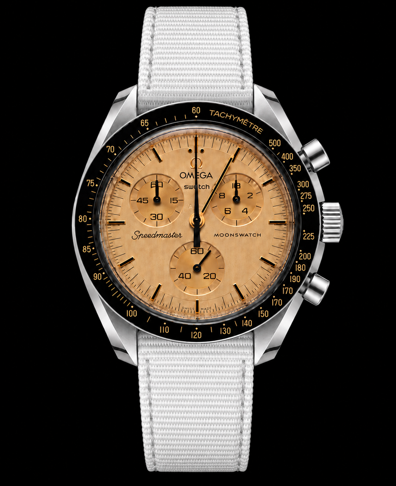 MOD Moonswatch 1969 jubilee