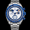 MOD Moonswatch Blue Chrono Snoopy