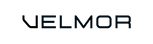Black 'VELMOR' logo on a white background