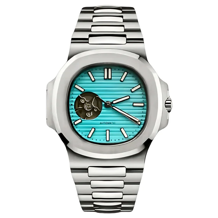 Vautilus Mod Open Heart Tiffany Blue