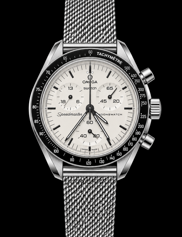 MOD Moonswatch 1965 Silver