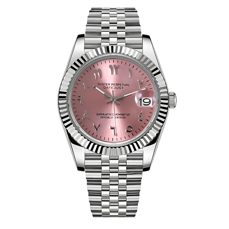 Vatejust Arabic Dial Pink