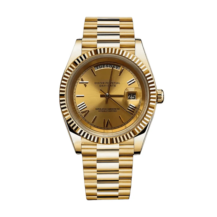 Vatejust Daydate Gold