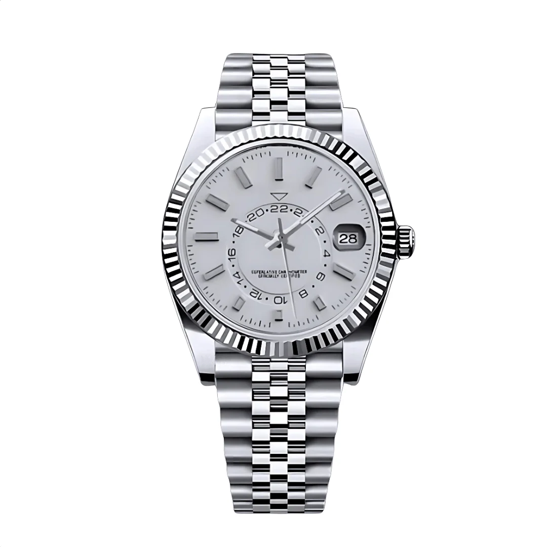 Vatejust Sky Dweller White
