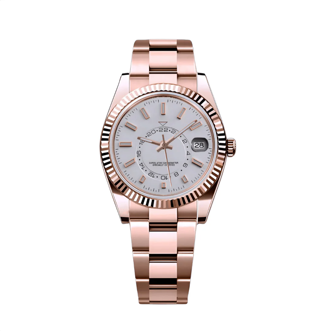 Vatejust Sky Dweller Rose Gold