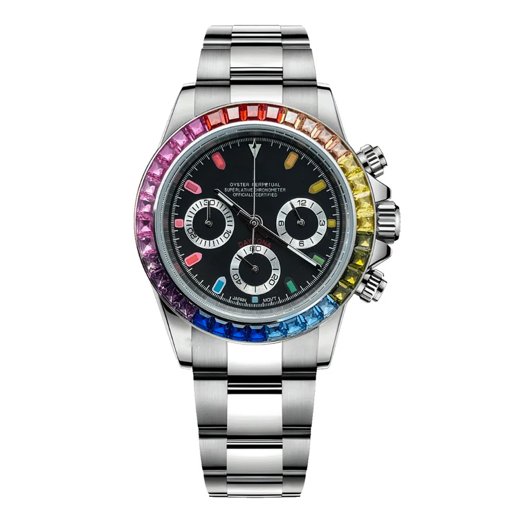 Vaytona Mod Rainbow Silver