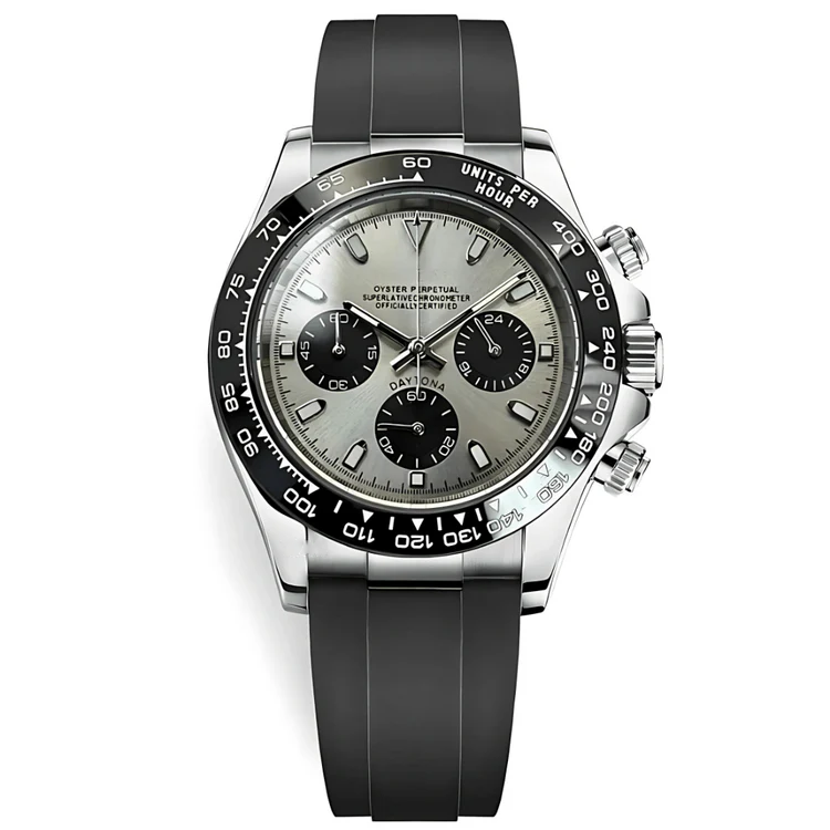 Vaytona Mod Black Silver