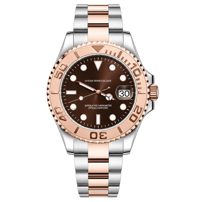 Seikomariner Mod Rose Gold